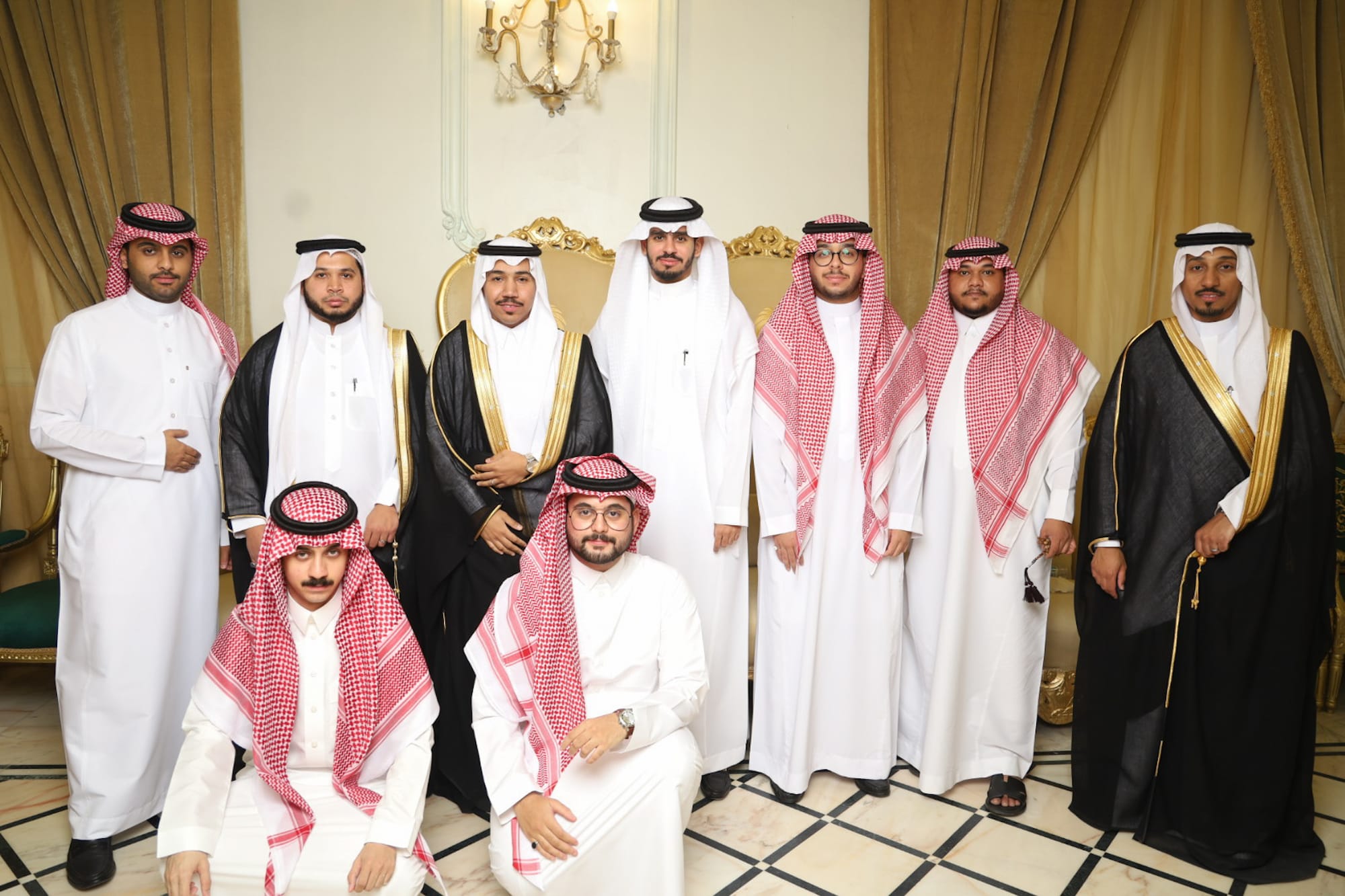 زواج عبدالعزيز بن عبدالرحمن دريهم