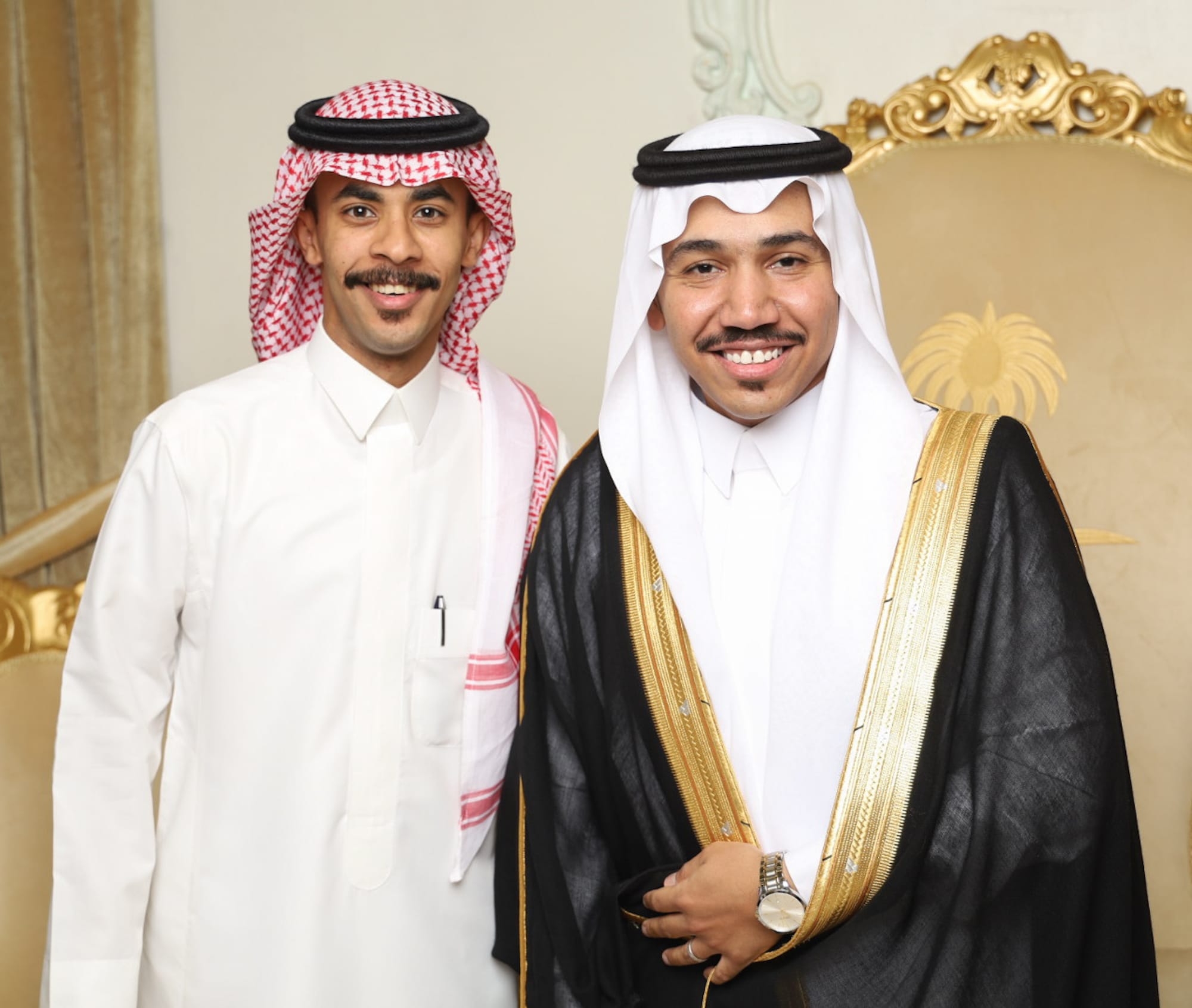 زواج عبدالعزيز بن عبدالرحمن دريهم