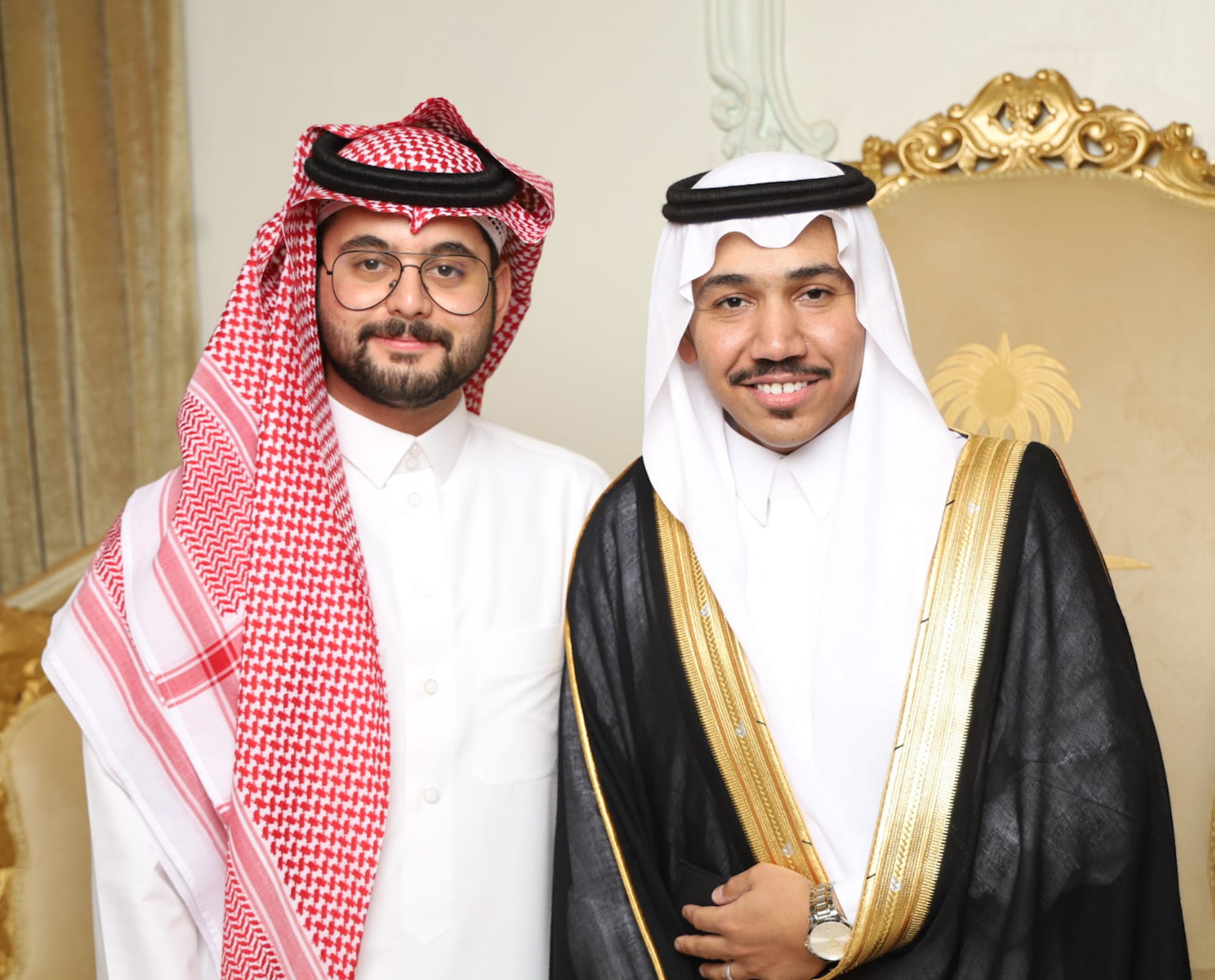 زواج عبدالعزيز بن عبدالرحمن دريهم