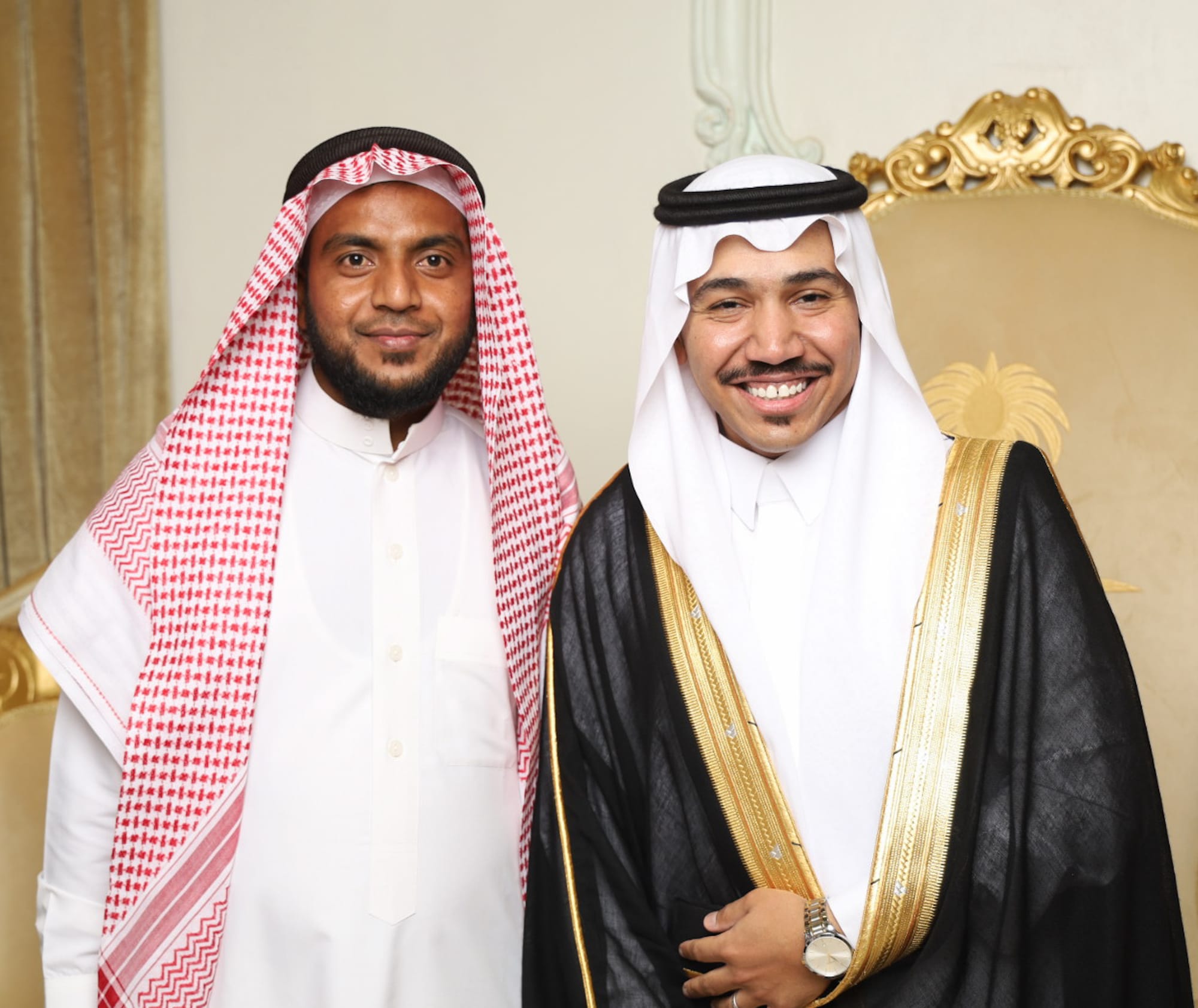 زواج عبدالعزيز بن عبدالرحمن دريهم