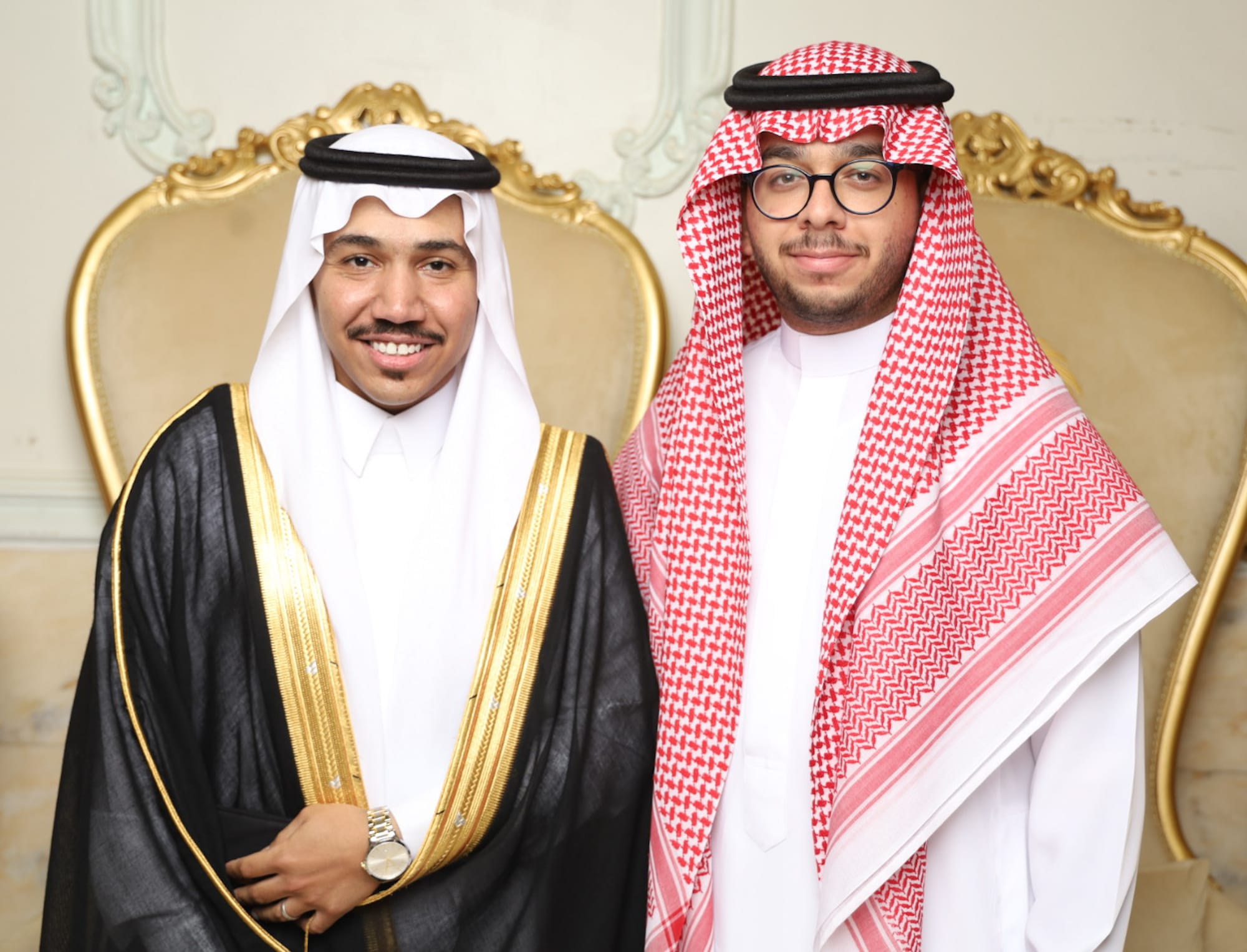 زواج عبدالعزيز بن عبدالرحمن دريهم