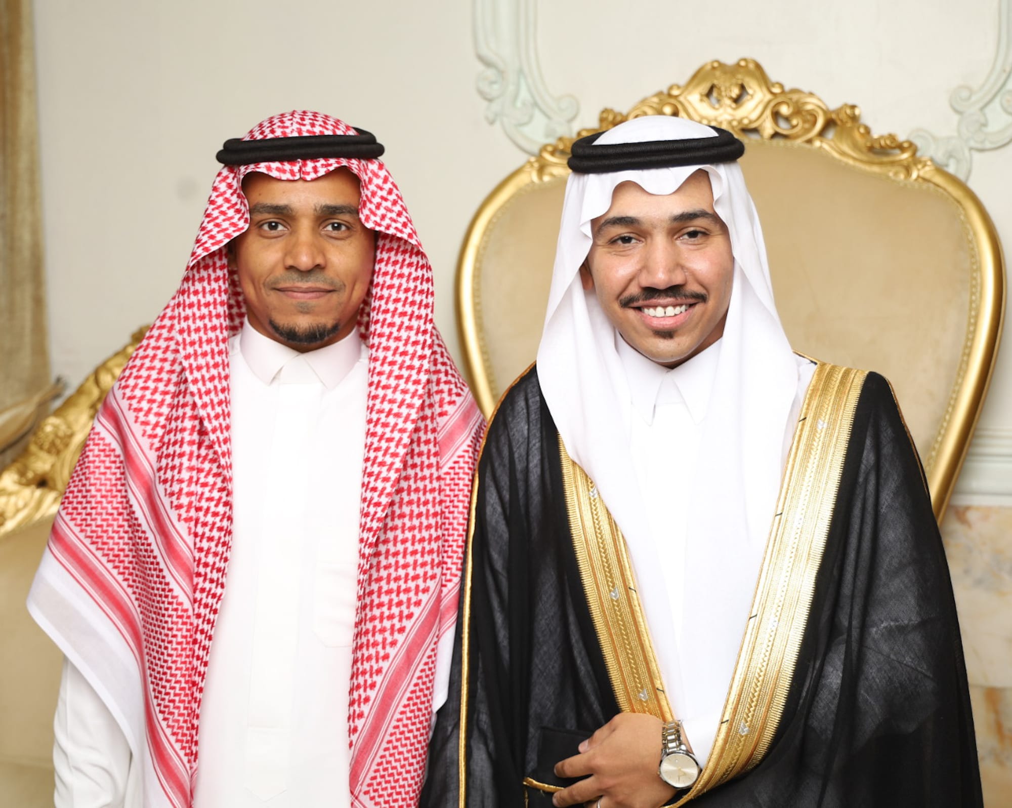 زواج عبدالعزيز بن عبدالرحمن دريهم