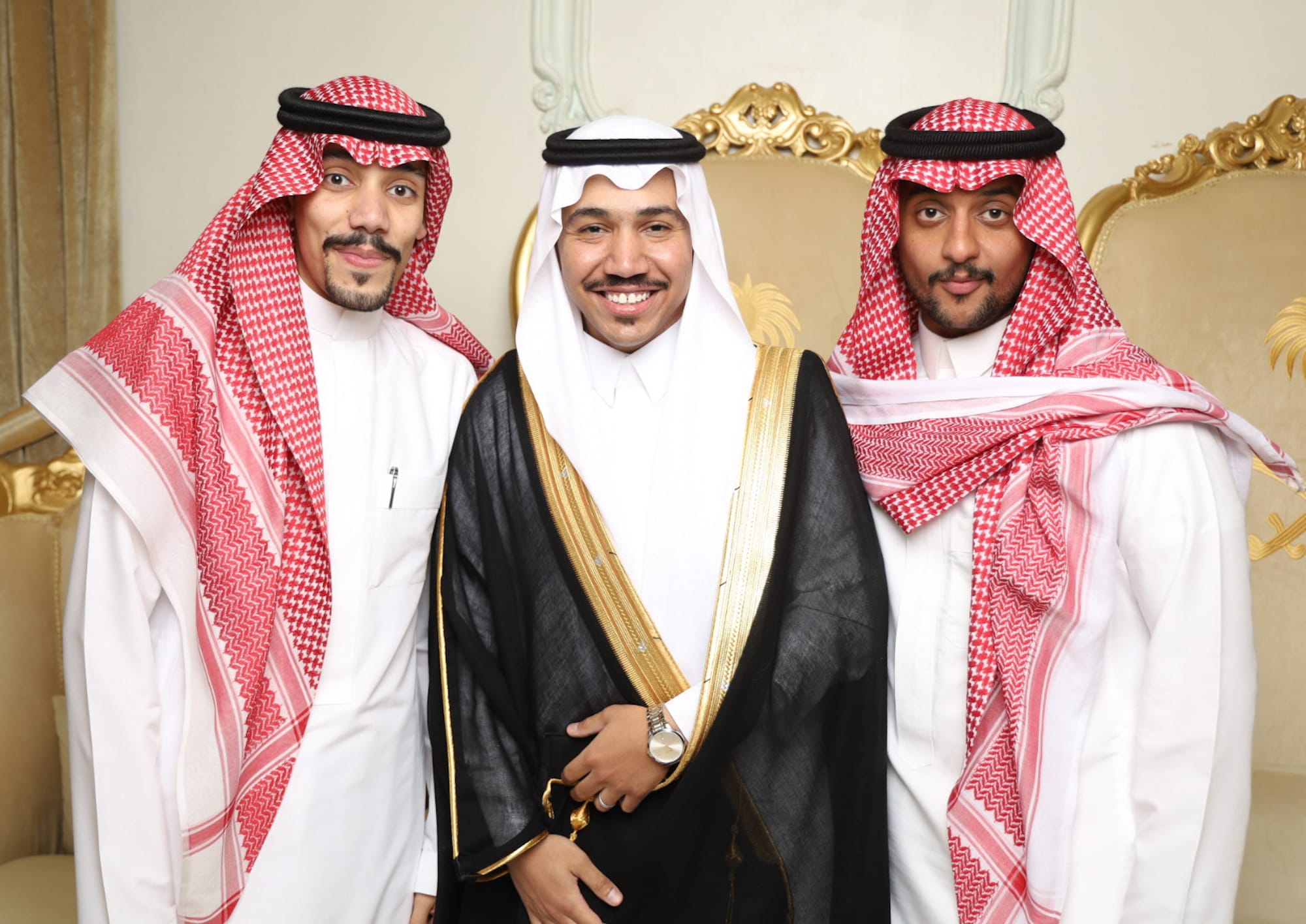 زواج عبدالعزيز بن عبدالرحمن دريهم