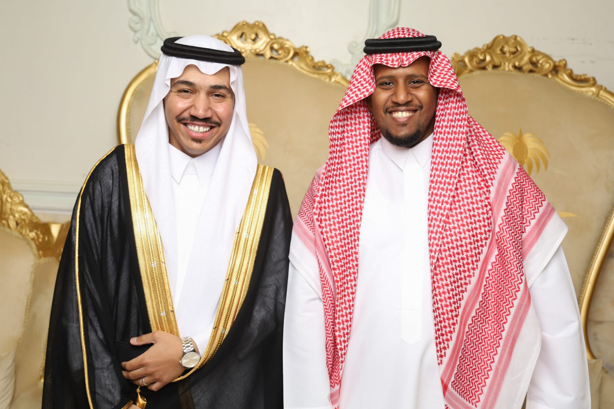 زواج عبدالعزيز بن عبدالرحمن دريهم