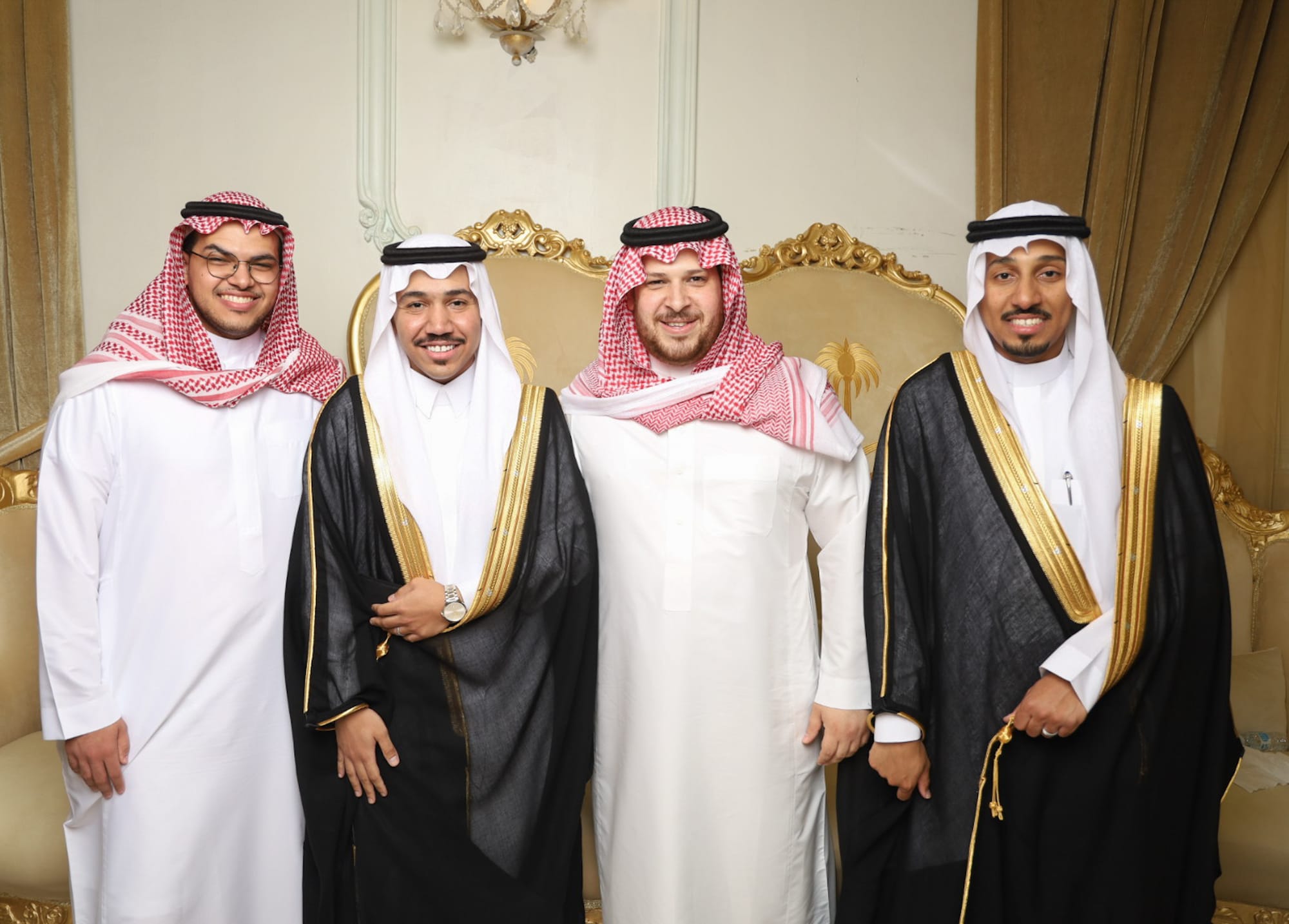 زواج عبدالعزيز بن عبدالرحمن دريهم