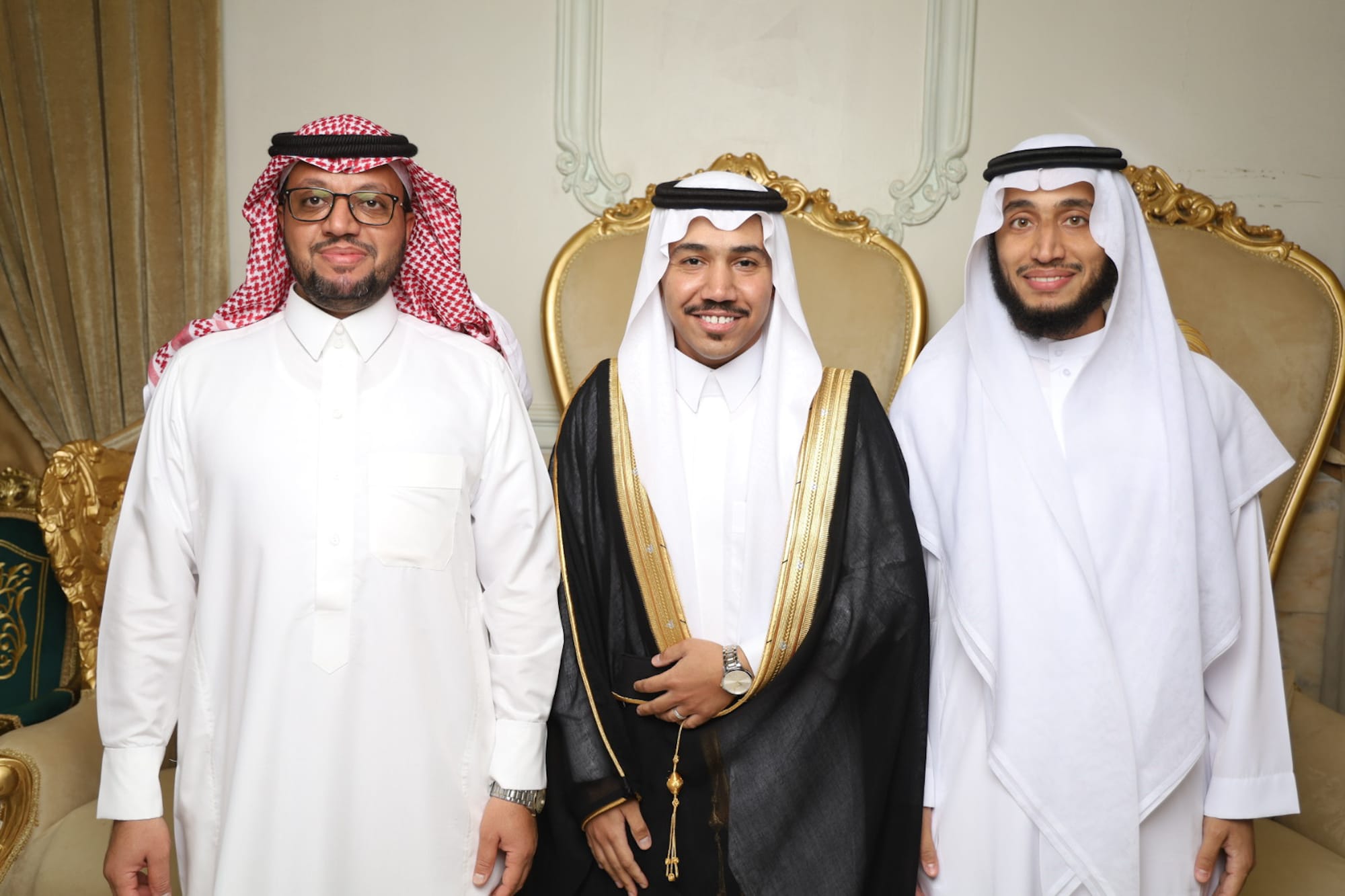 زواج عبدالعزيز بن عبدالرحمن دريهم