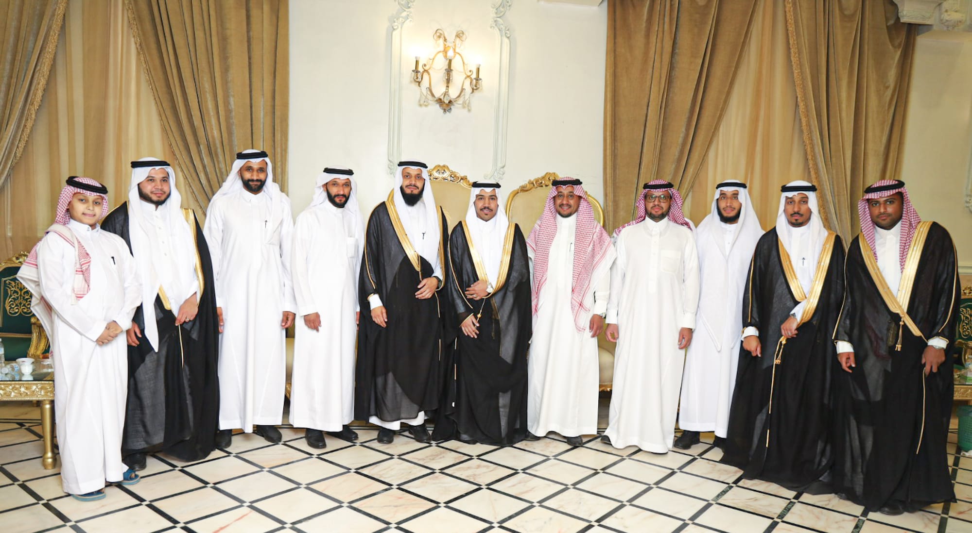 زواج عبدالعزيز بن عبدالرحمن دريهم