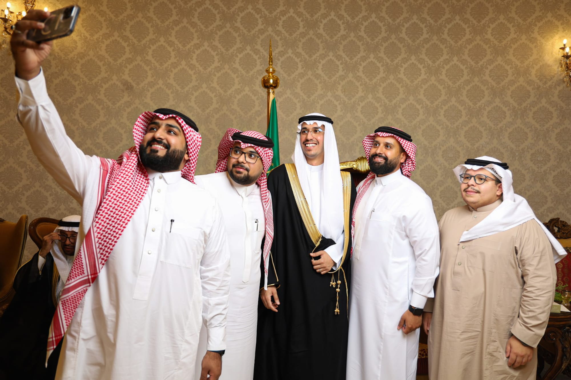 زواج سعود المعيقل