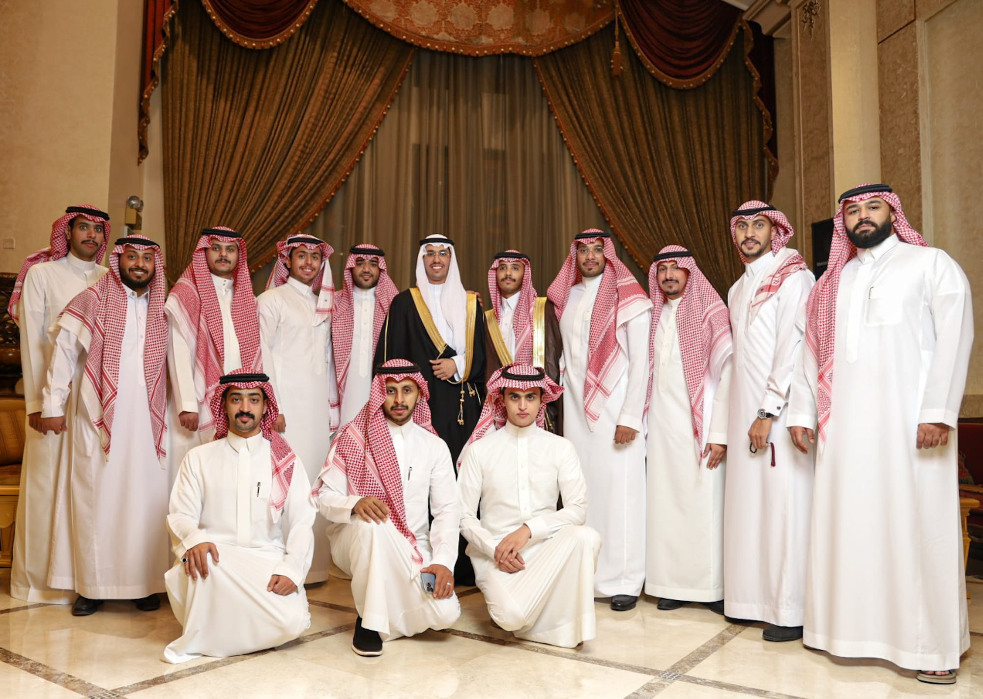 زواج سعود المعيقل