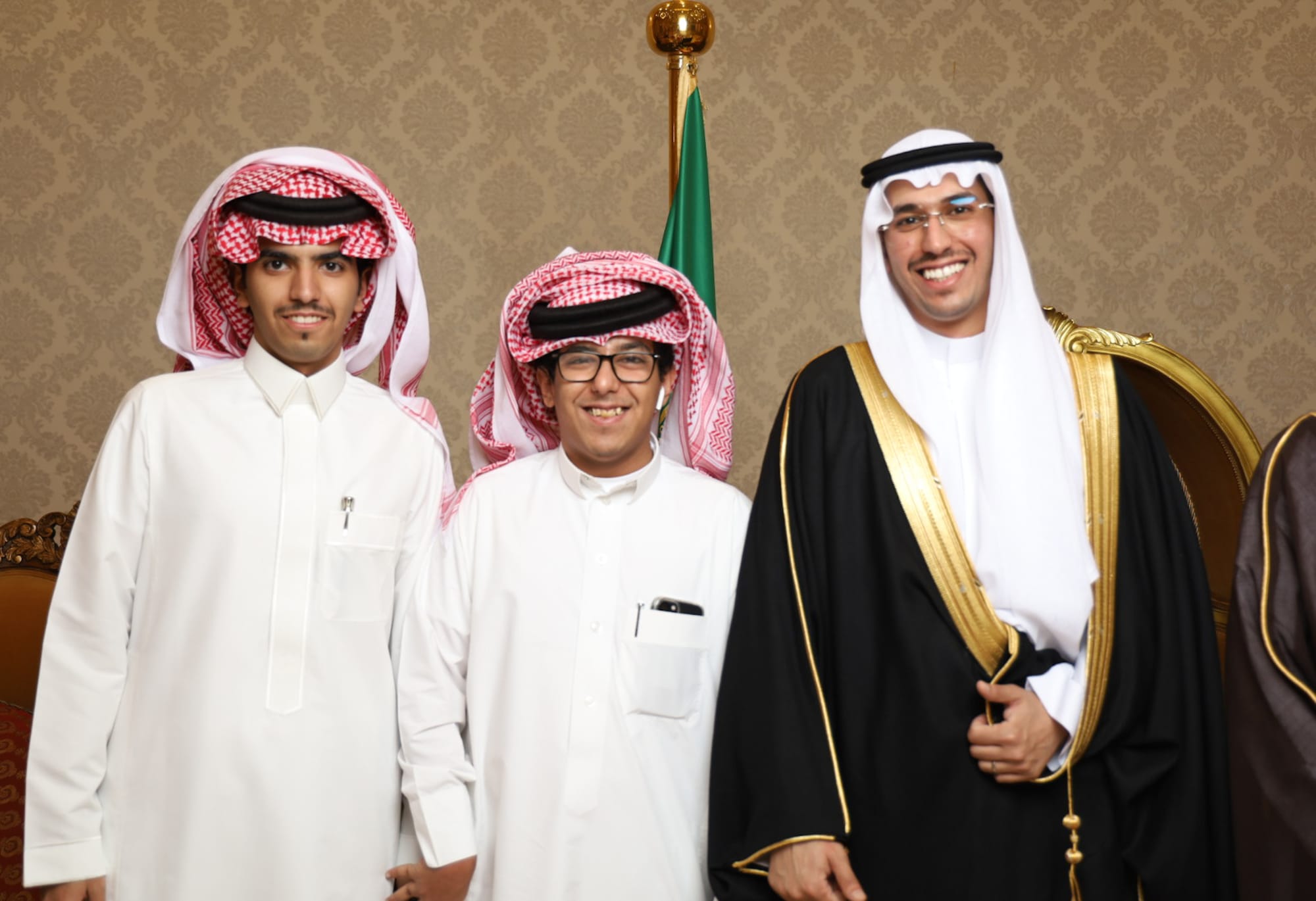 زواج سعود المعيقل