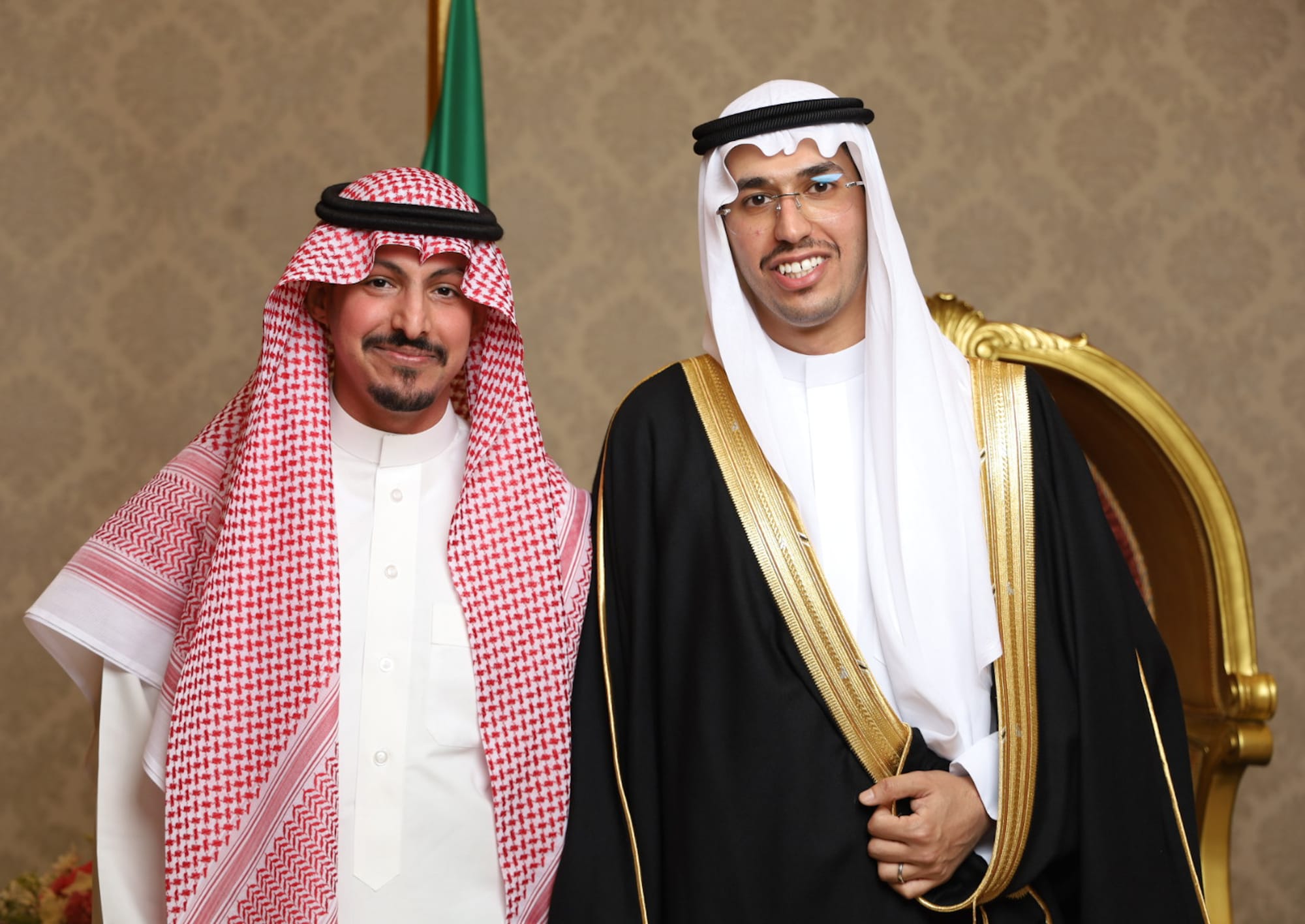 زواج سعود المعيقل