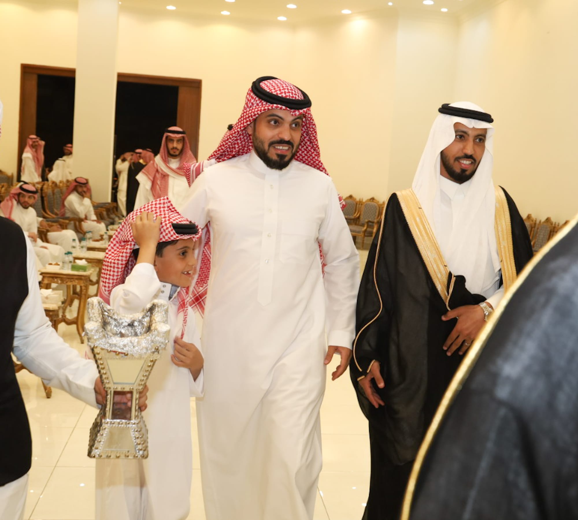 زواج (العامر و الدويش)