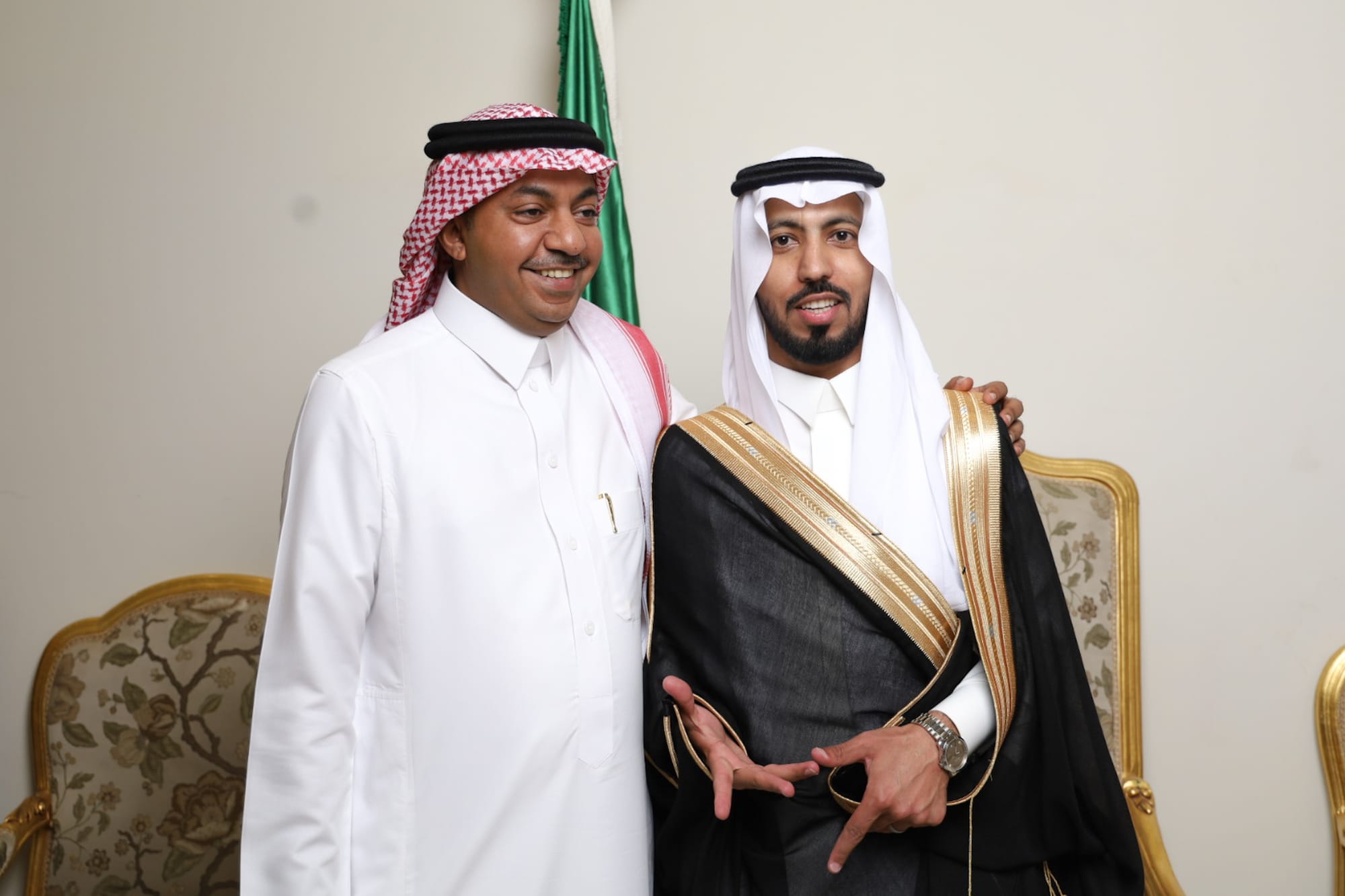 زواج (العامر و الدويش)