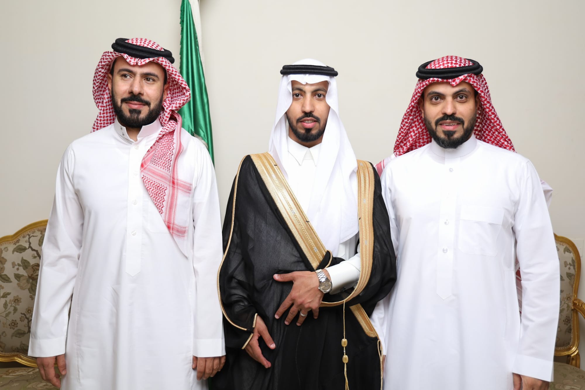 زواج (العامر و الدويش)