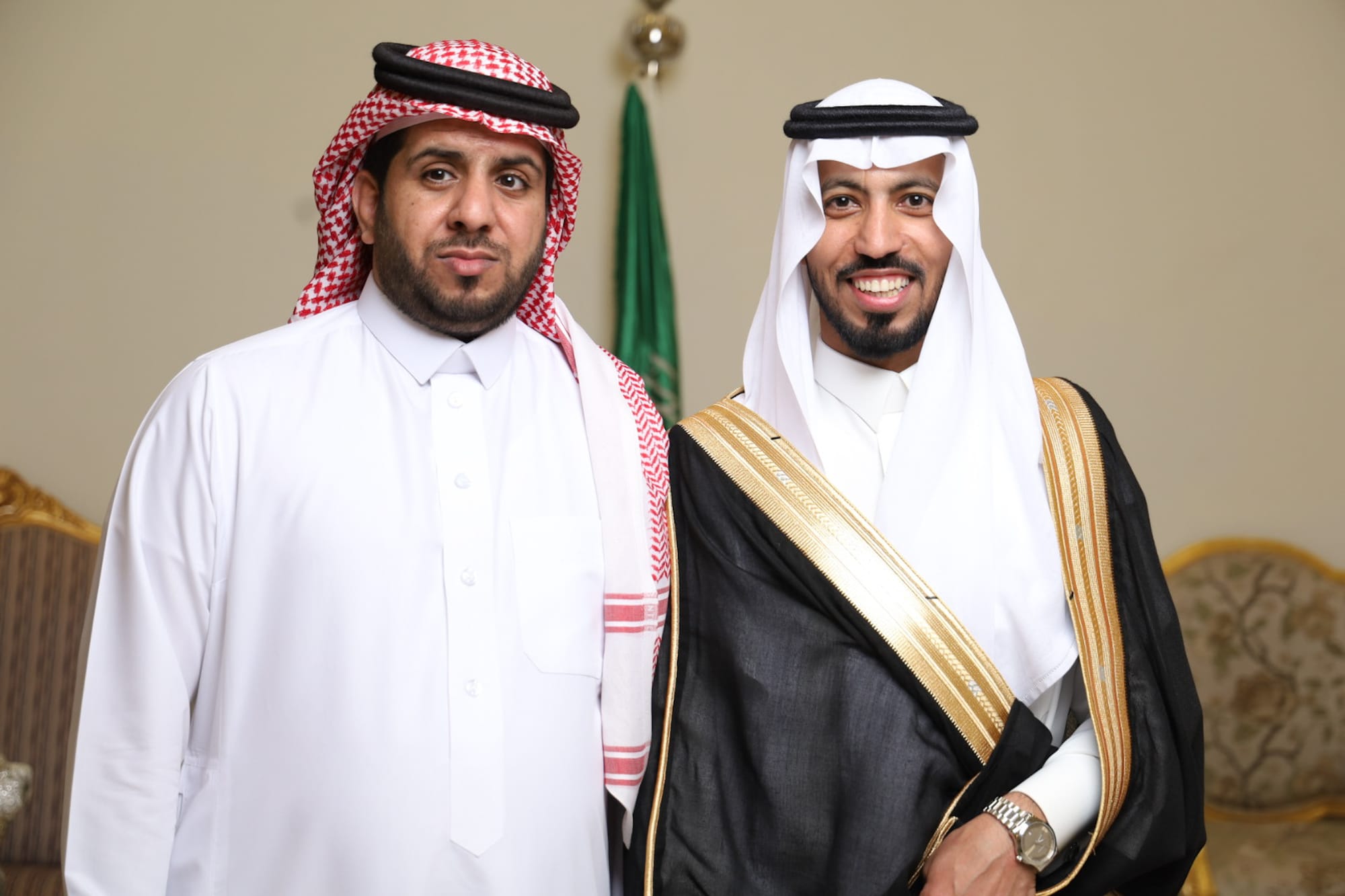 زواج (العامر و الدويش)