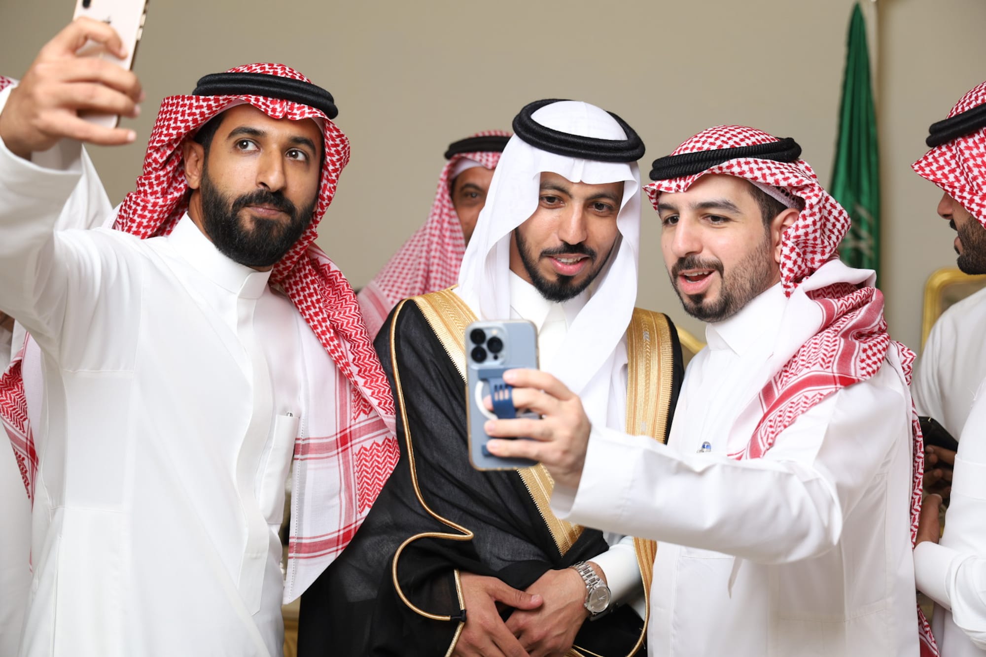 زواج (العامر و الدويش)