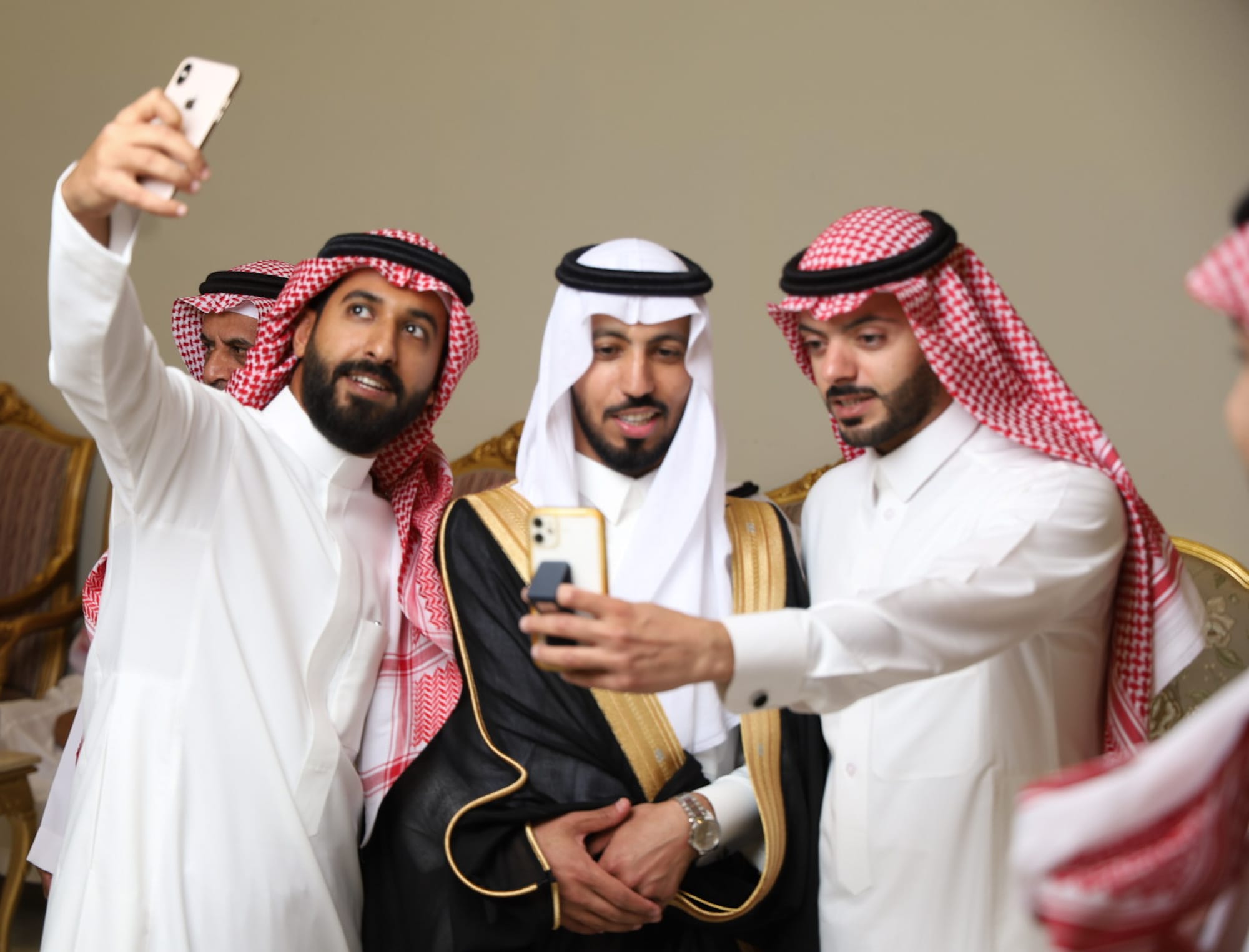 زواج (العامر و الدويش)