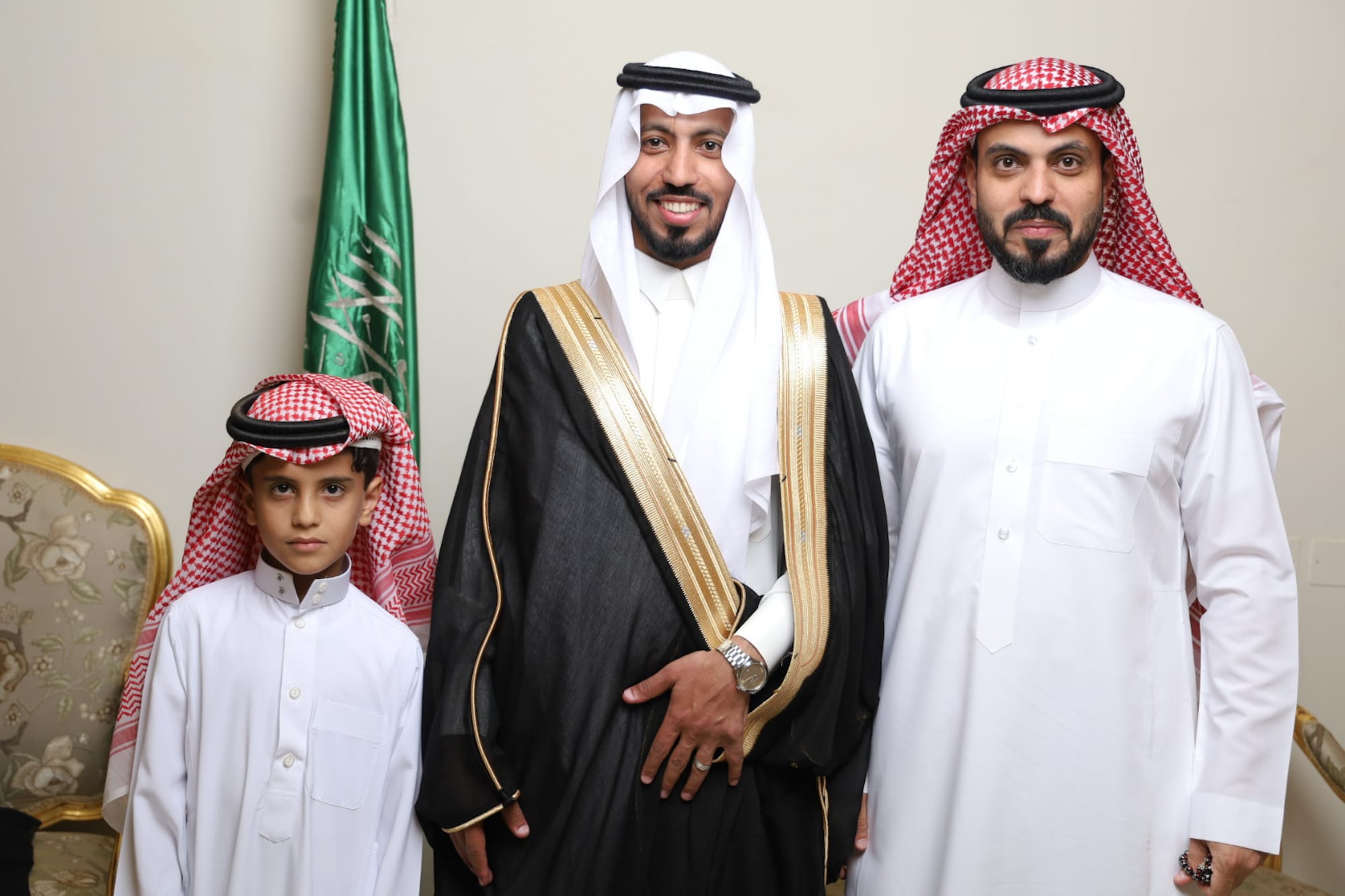 زواج (العامر و الدويش)