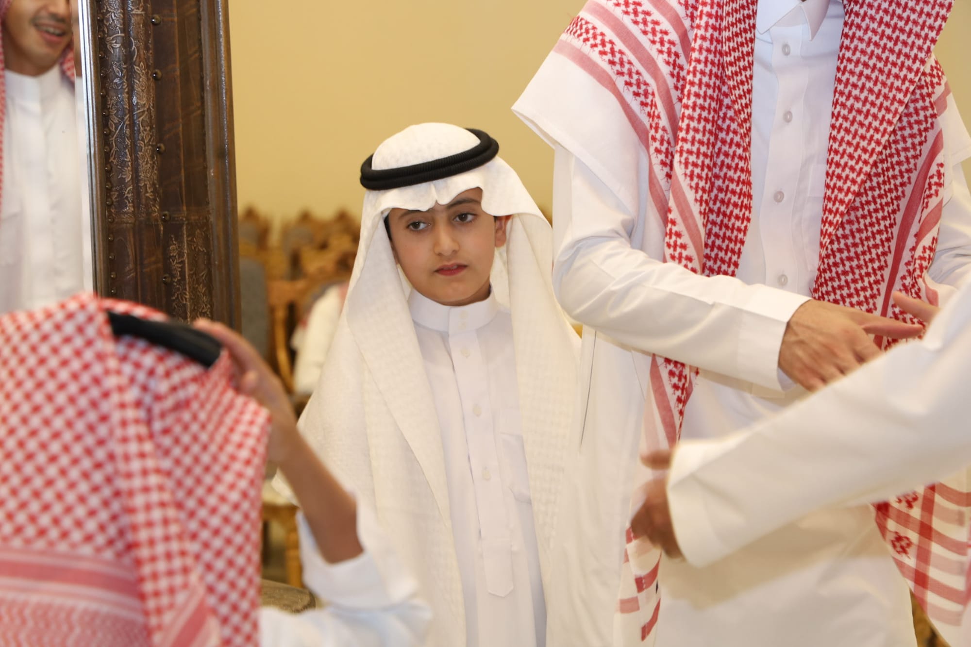 زواج (العامر و الدويش)