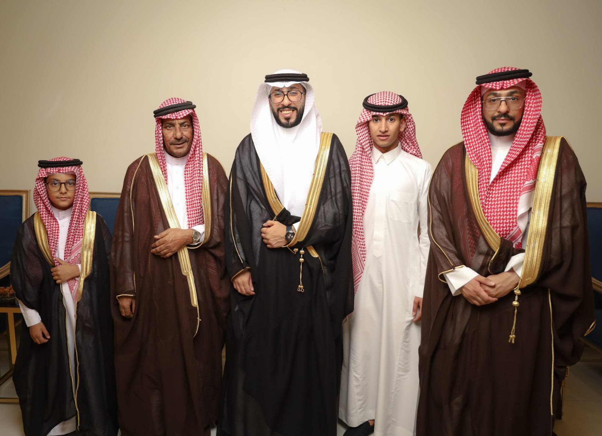 زواج سلطان العواجي