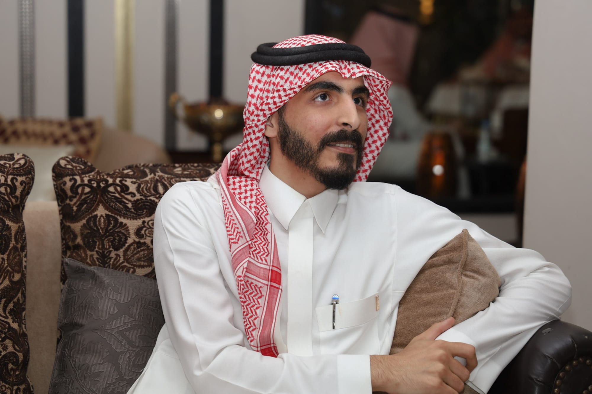 زواج سلطان العواجي