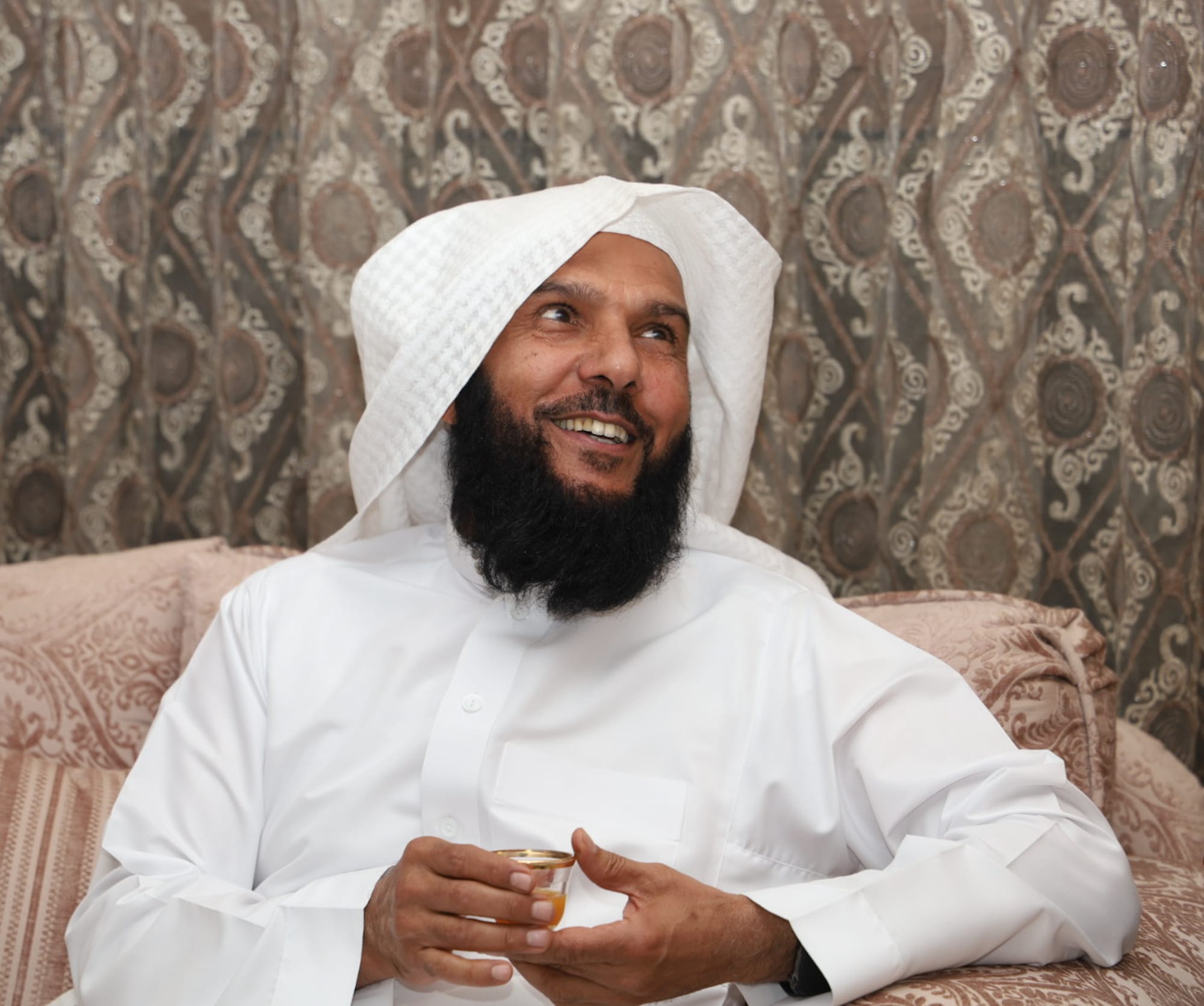 زواج سلطان العواجي