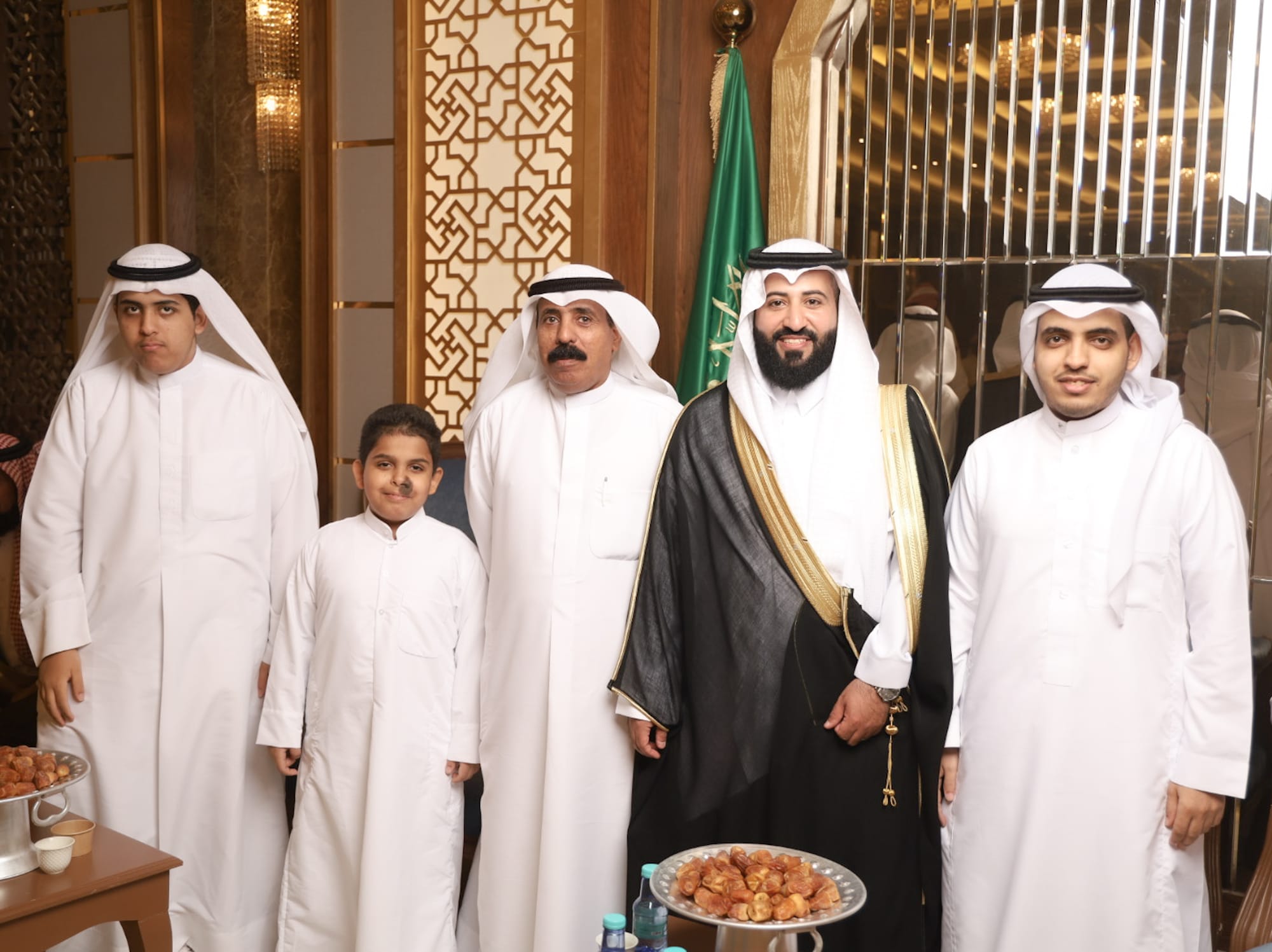 زواج اسرة الحرير والمحيا