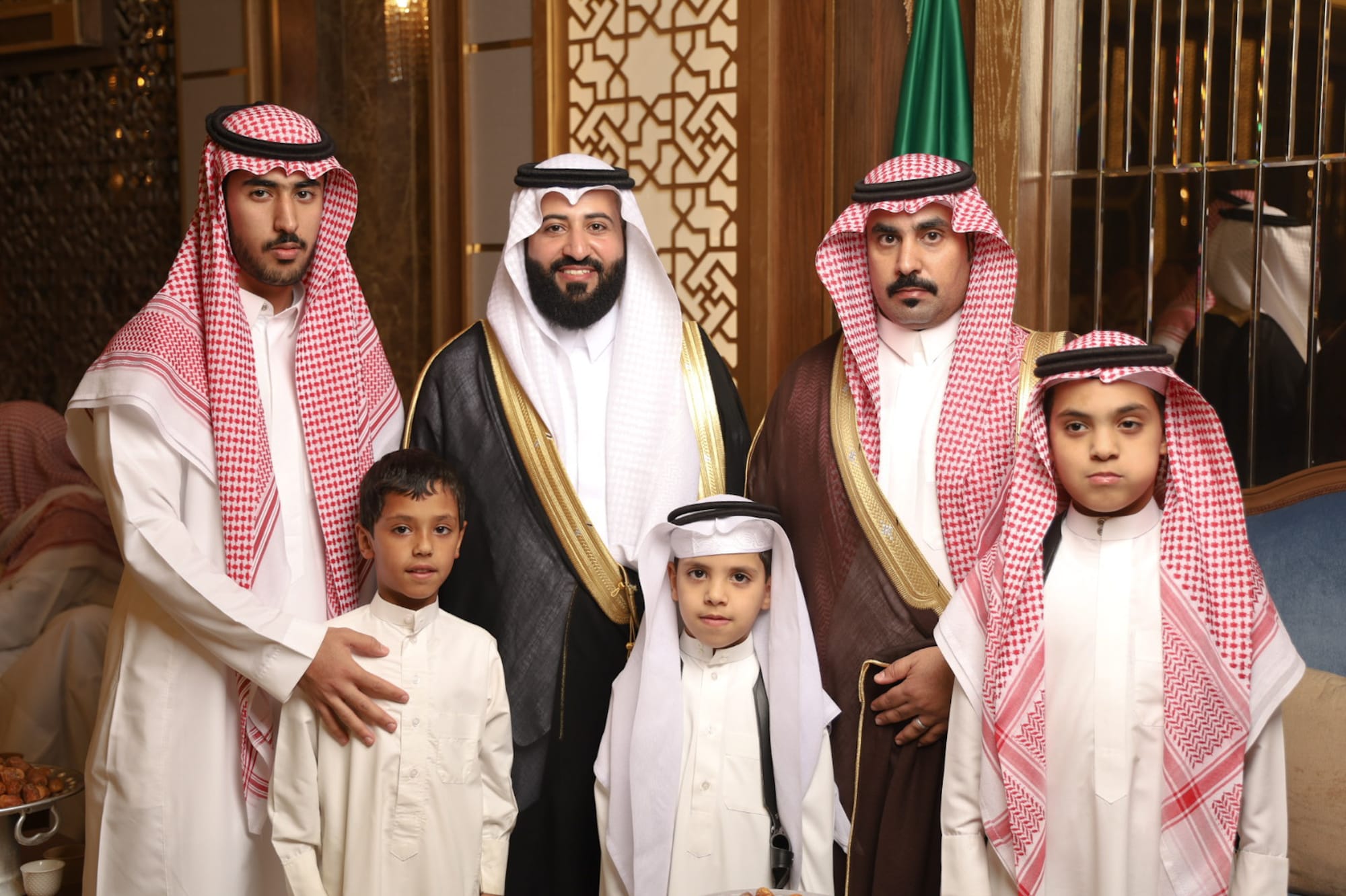 زواج اسرة الحرير والمحيا