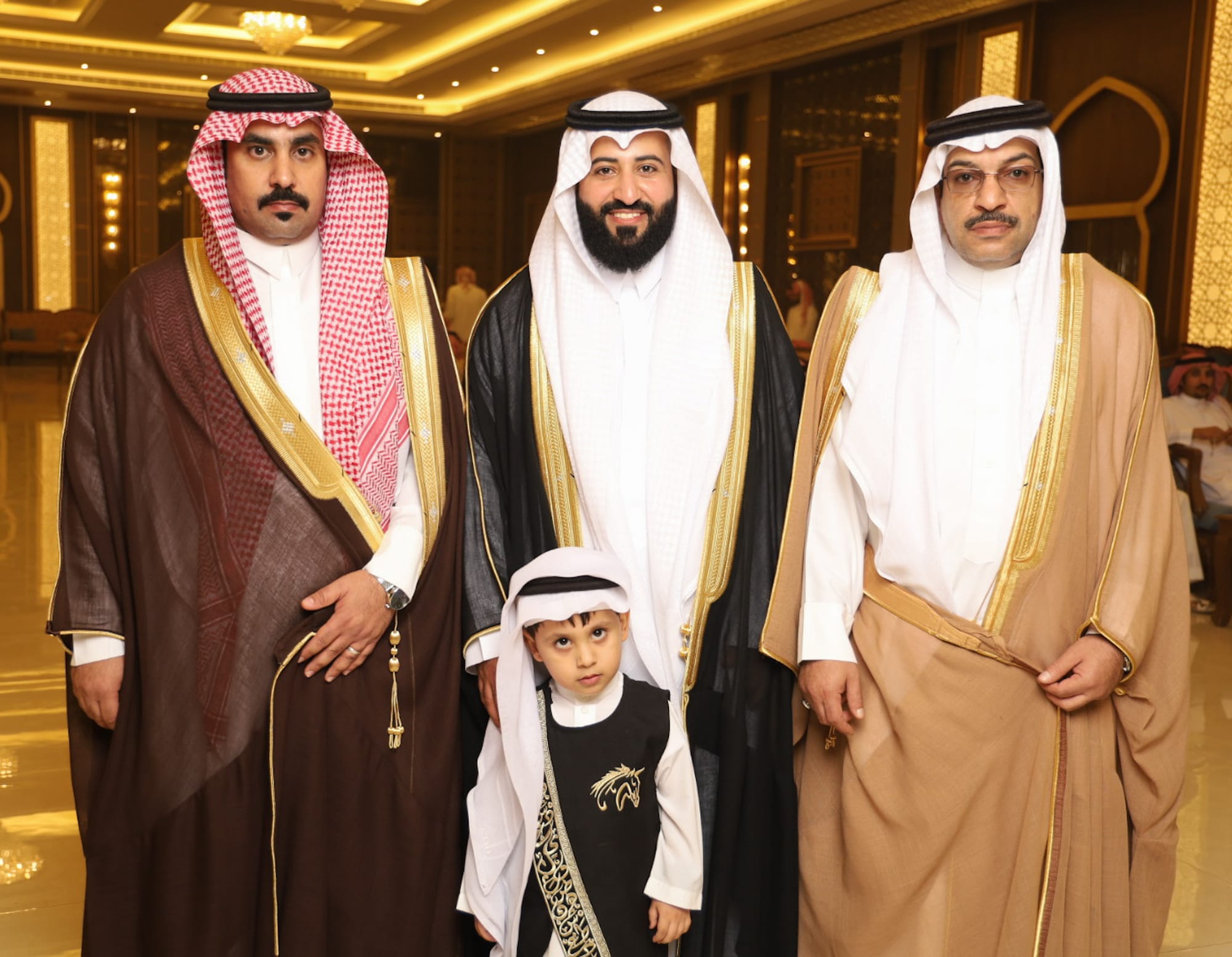 زواج اسرة الحرير والمحيا