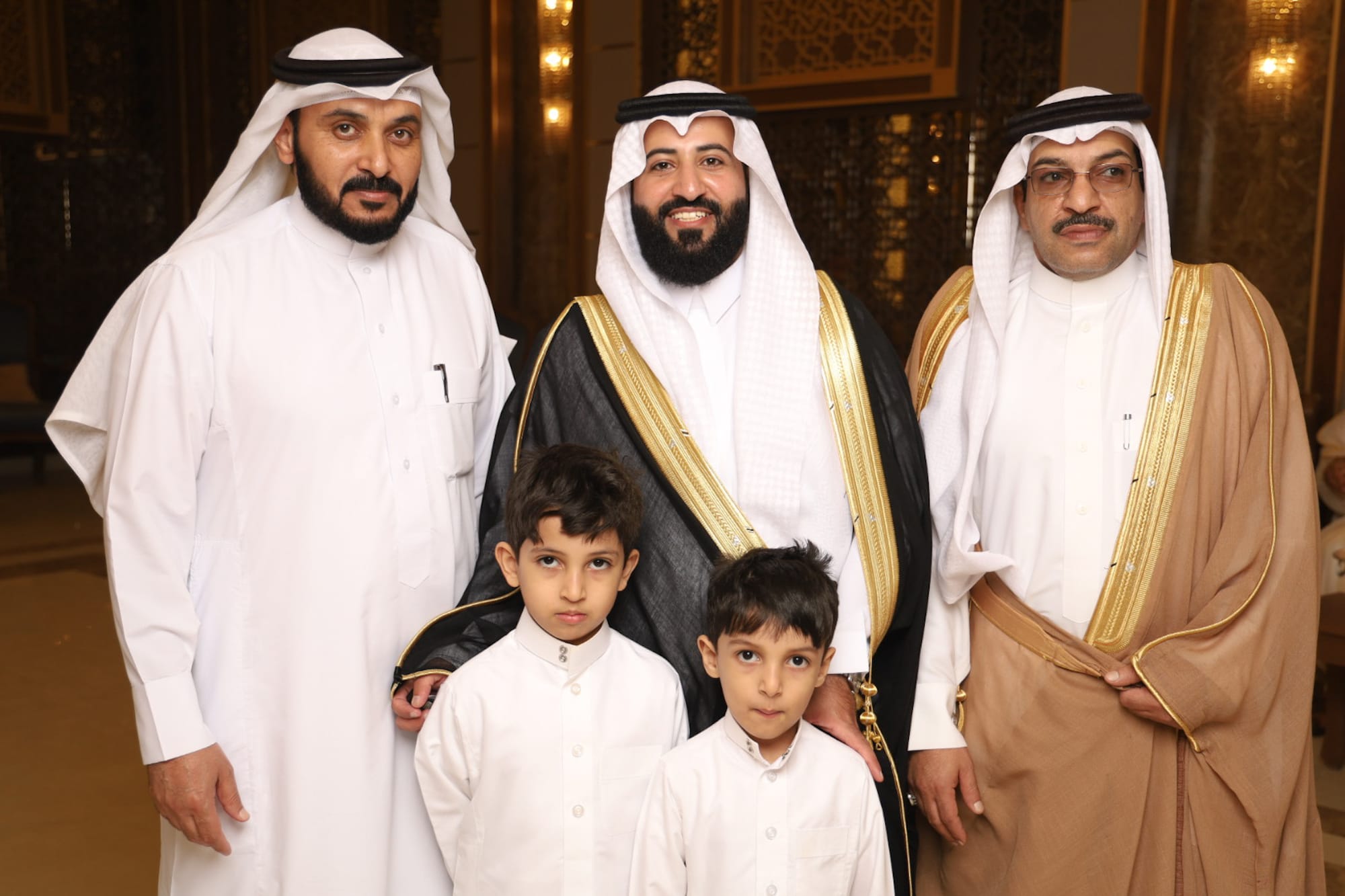 زواج اسرة الحرير والمحيا