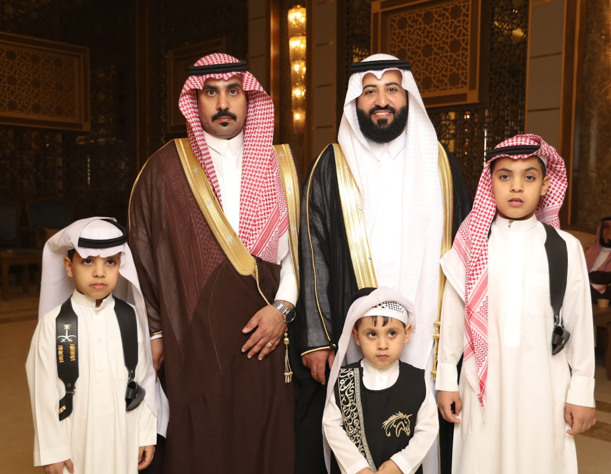 زواج اسرة الحرير والمحيا