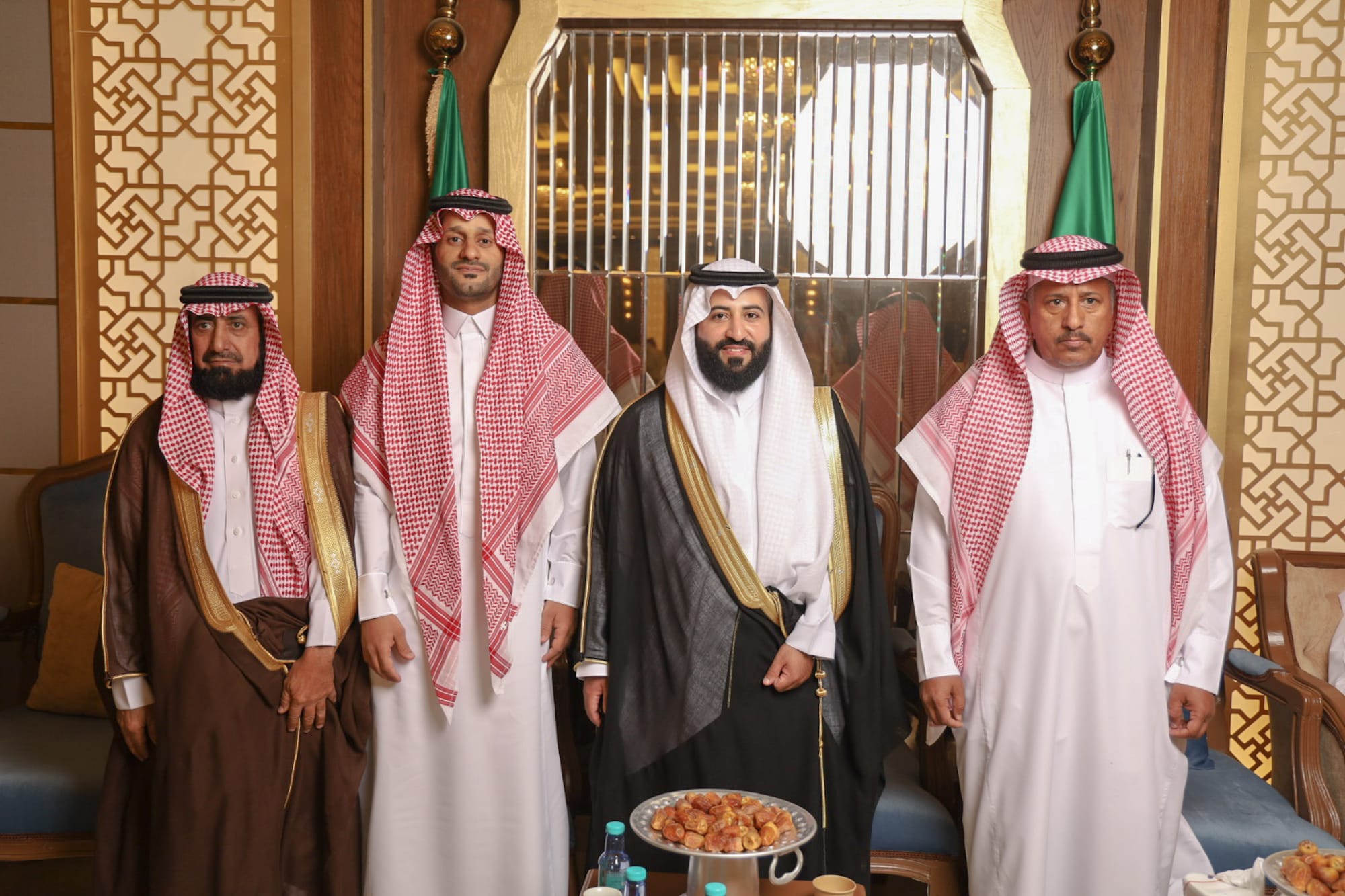 زواج اسرة الحرير والمحيا