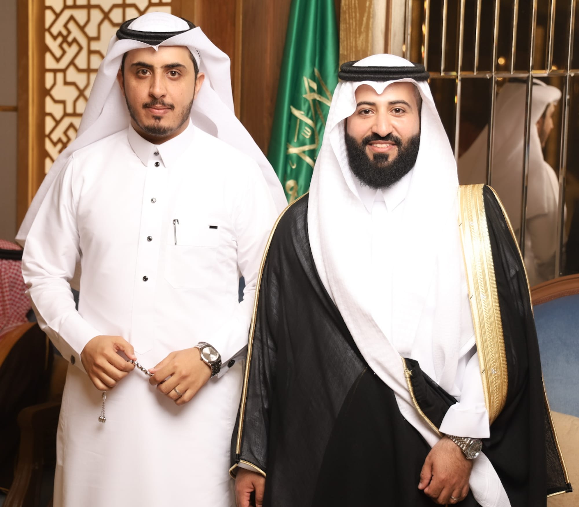 زواج اسرة الحرير والمحيا