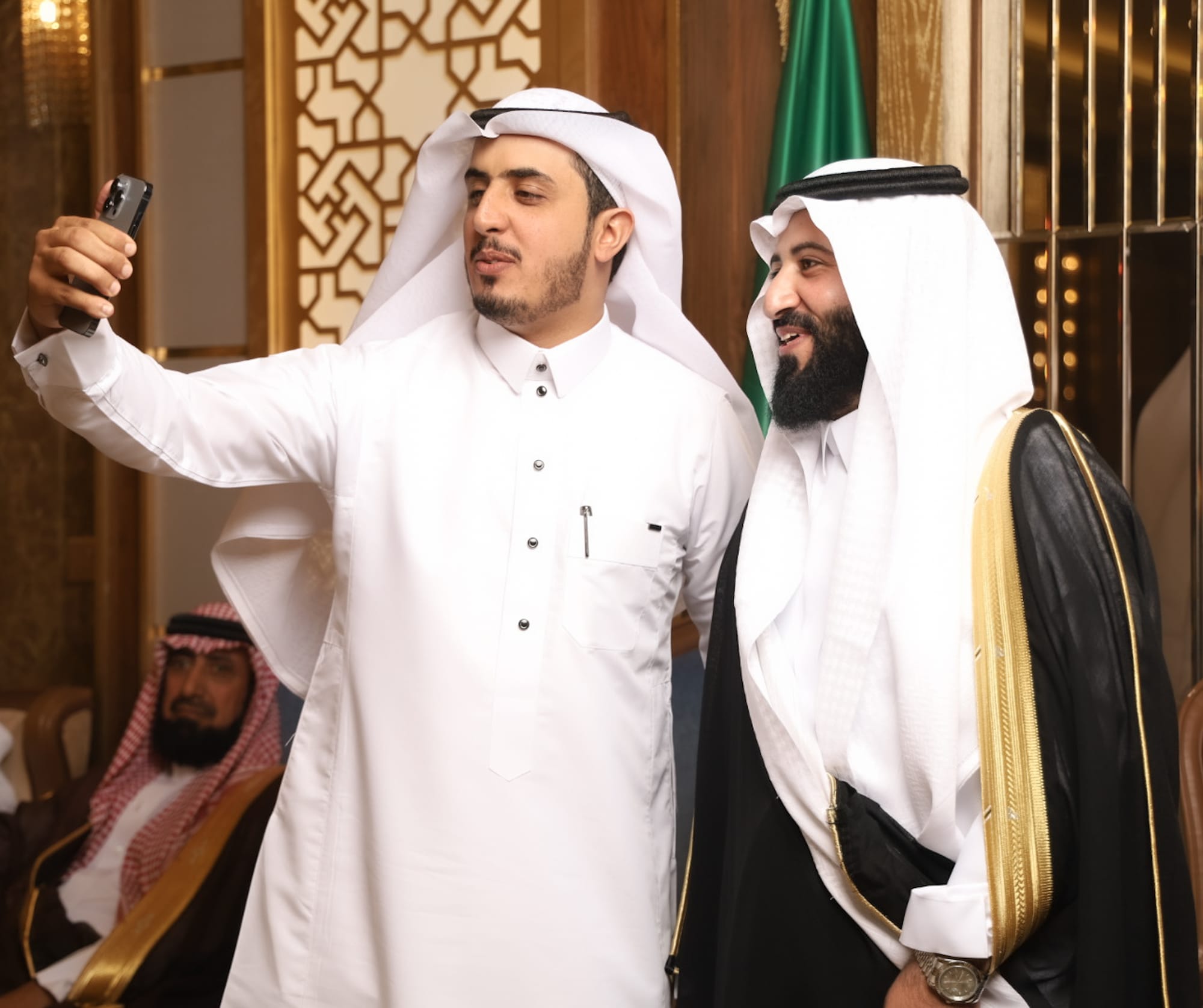 زواج اسرة الحرير والمحيا