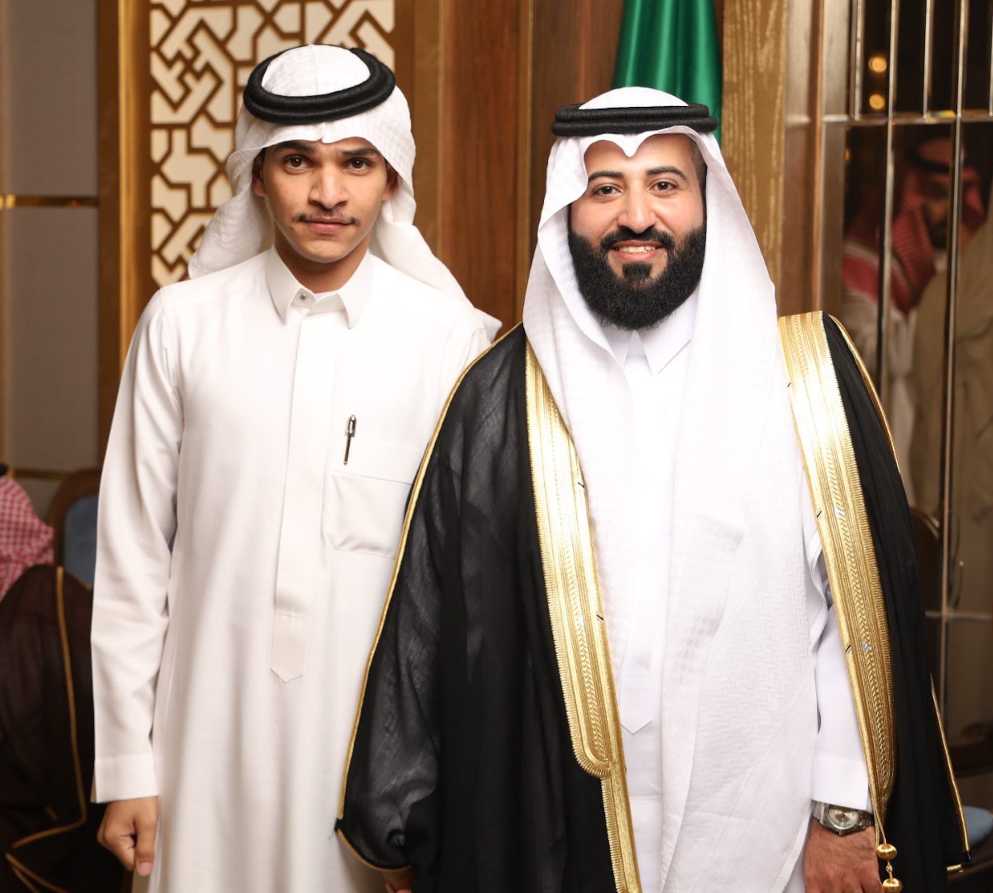 زواج اسرة الحرير والمحيا