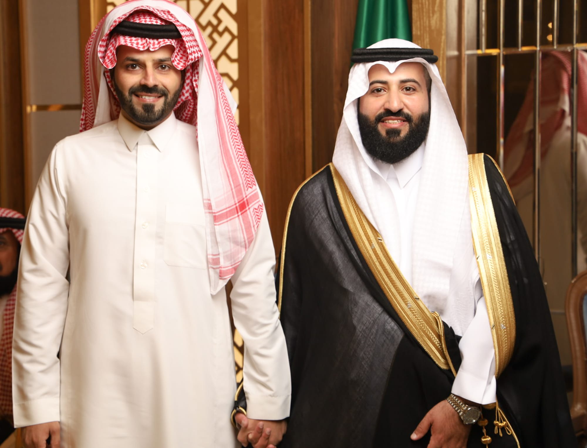 زواج اسرة الحرير والمحيا