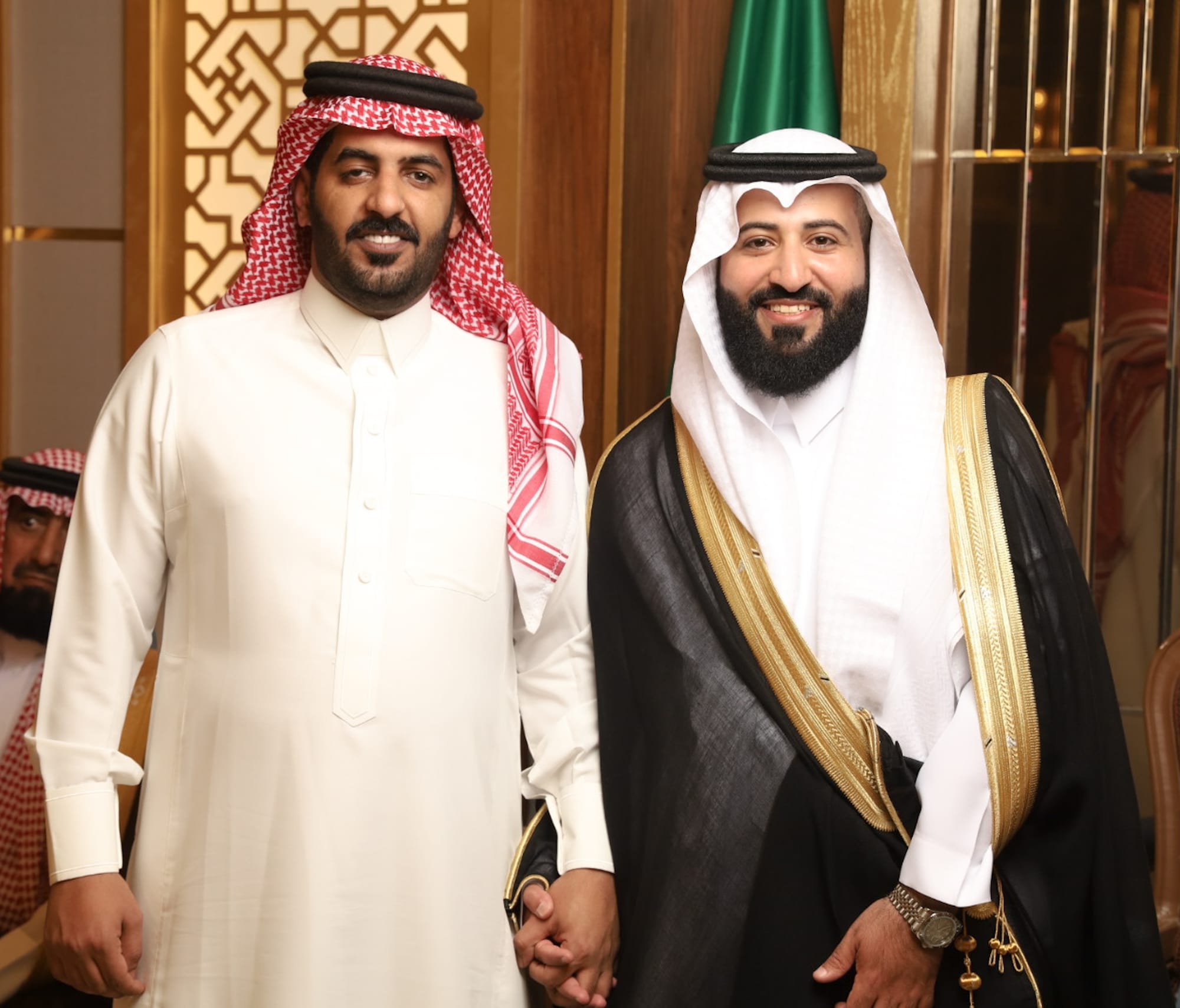 زواج اسرة الحرير والمحيا