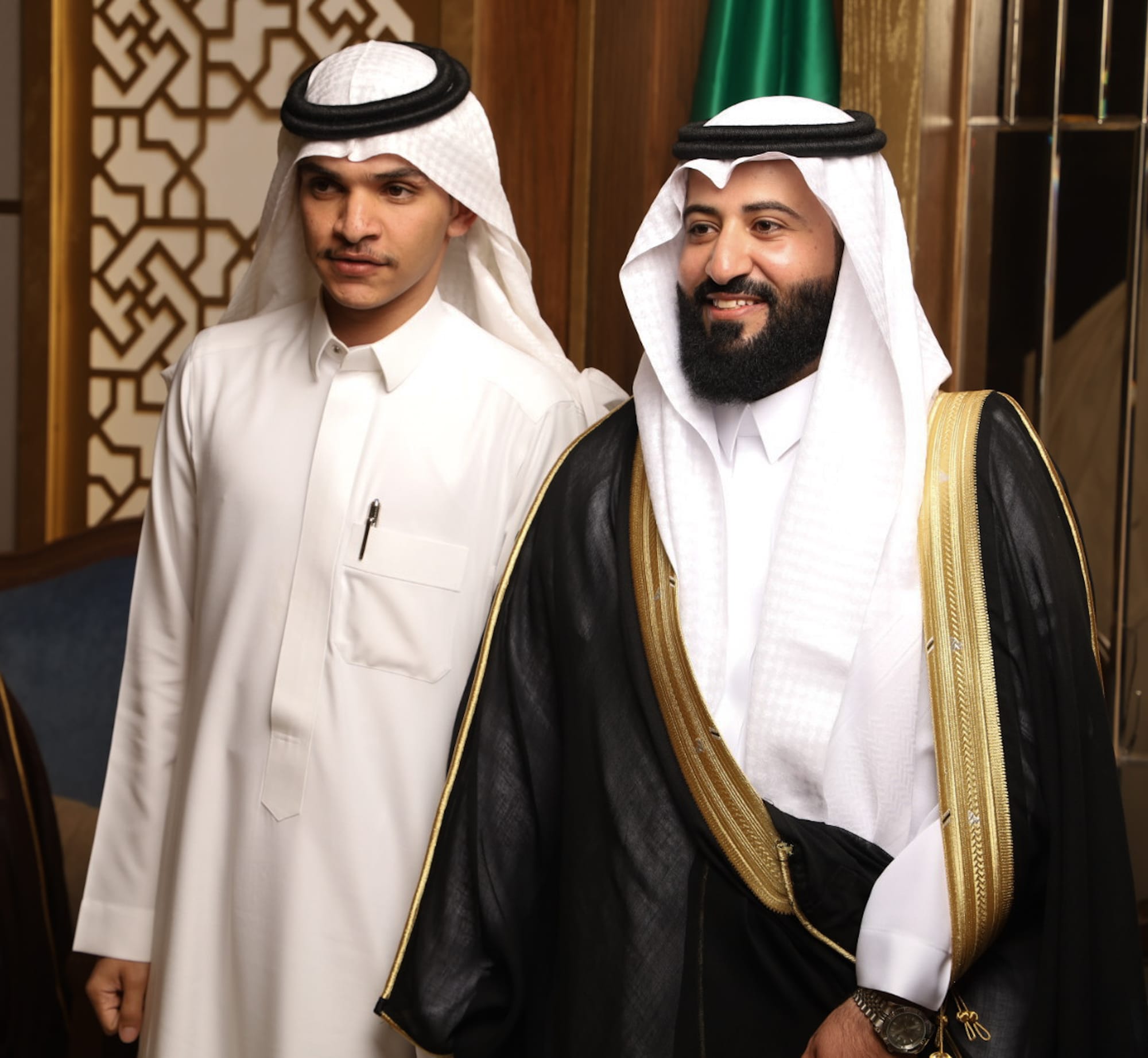 زواج اسرة الحرير والمحيا