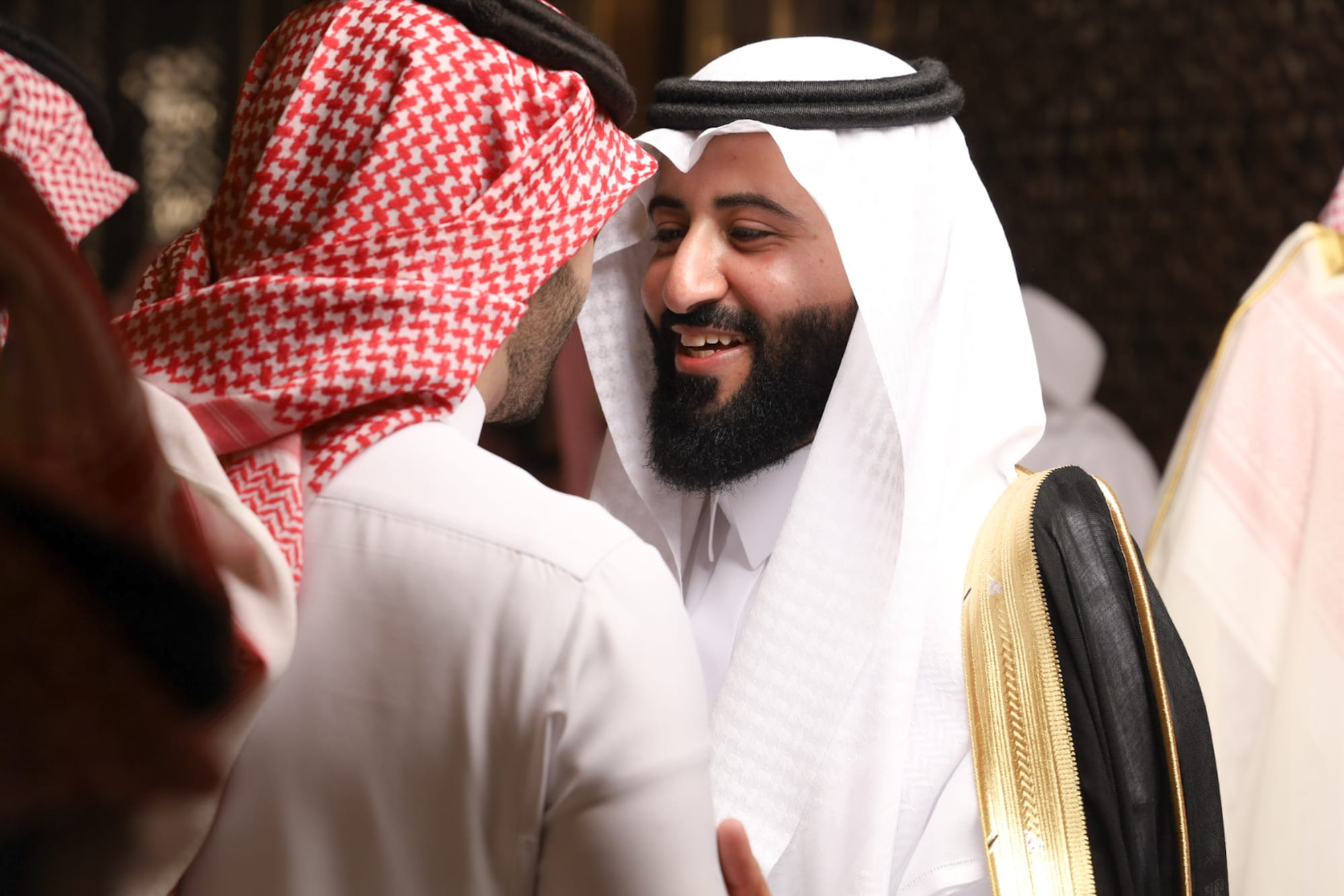 زواج اسرة الحرير والمحيا