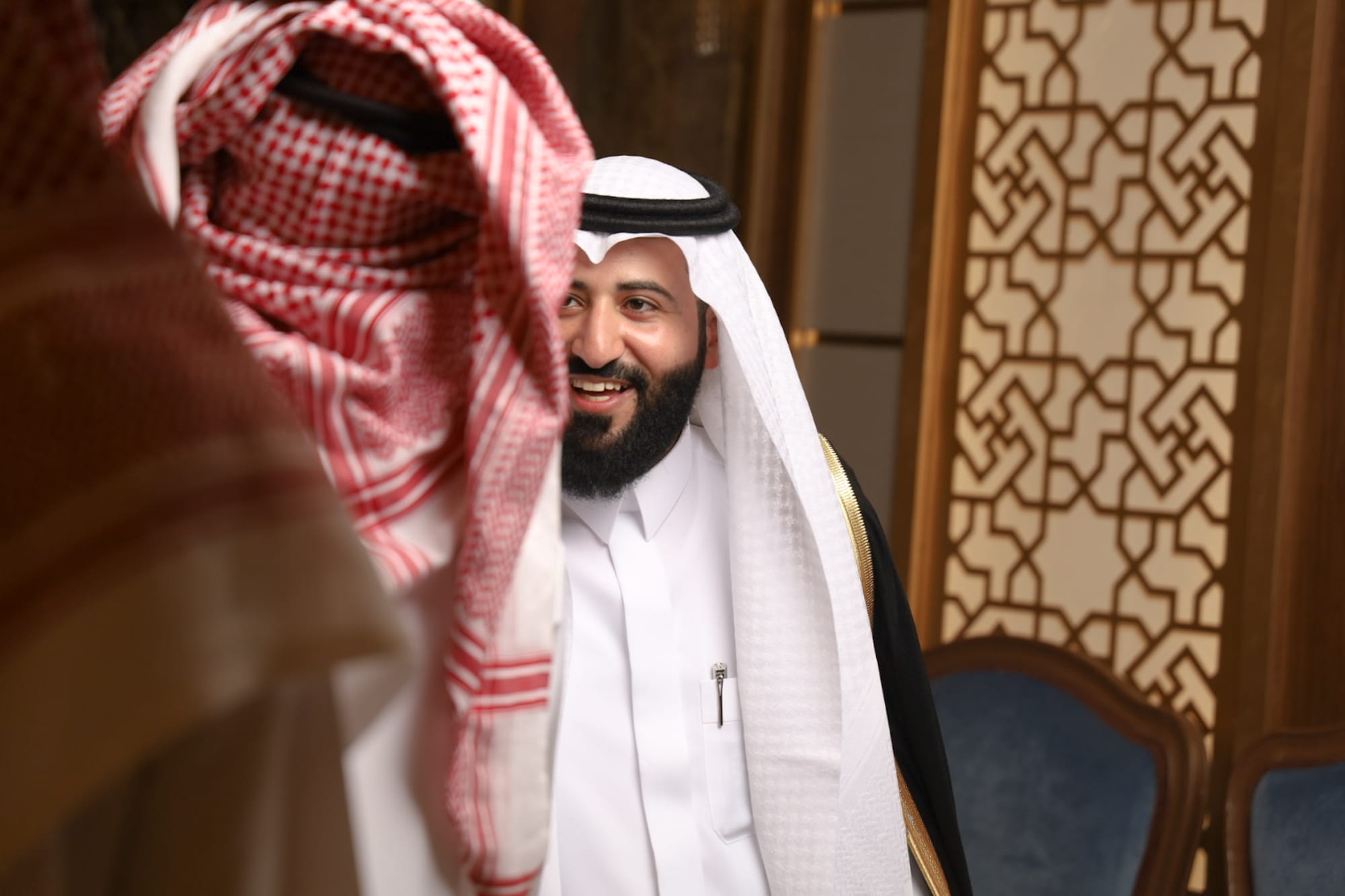 زواج اسرة الحرير والمحيا