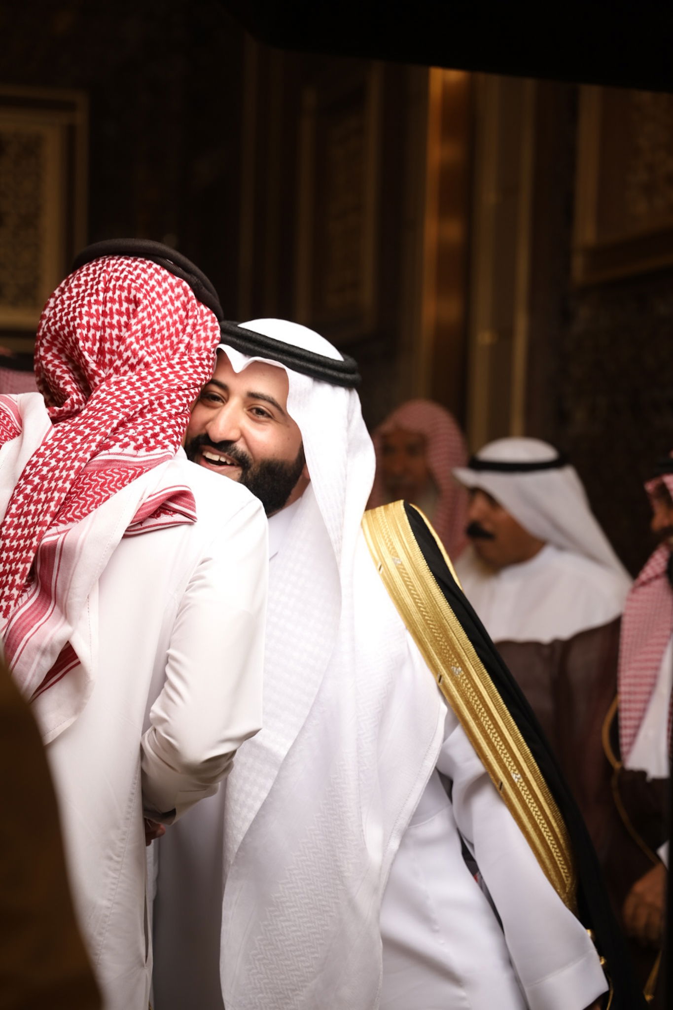 زواج اسرة الحرير والمحيا