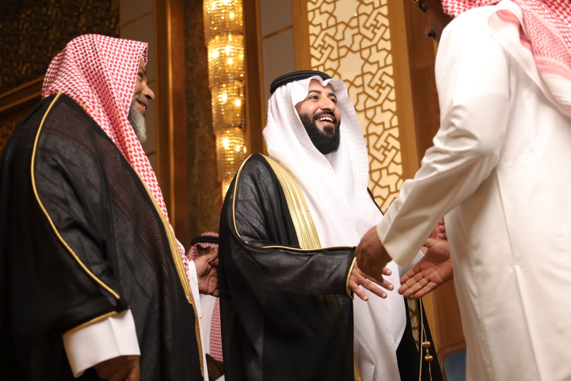 زواج اسرة الحرير والمحيا