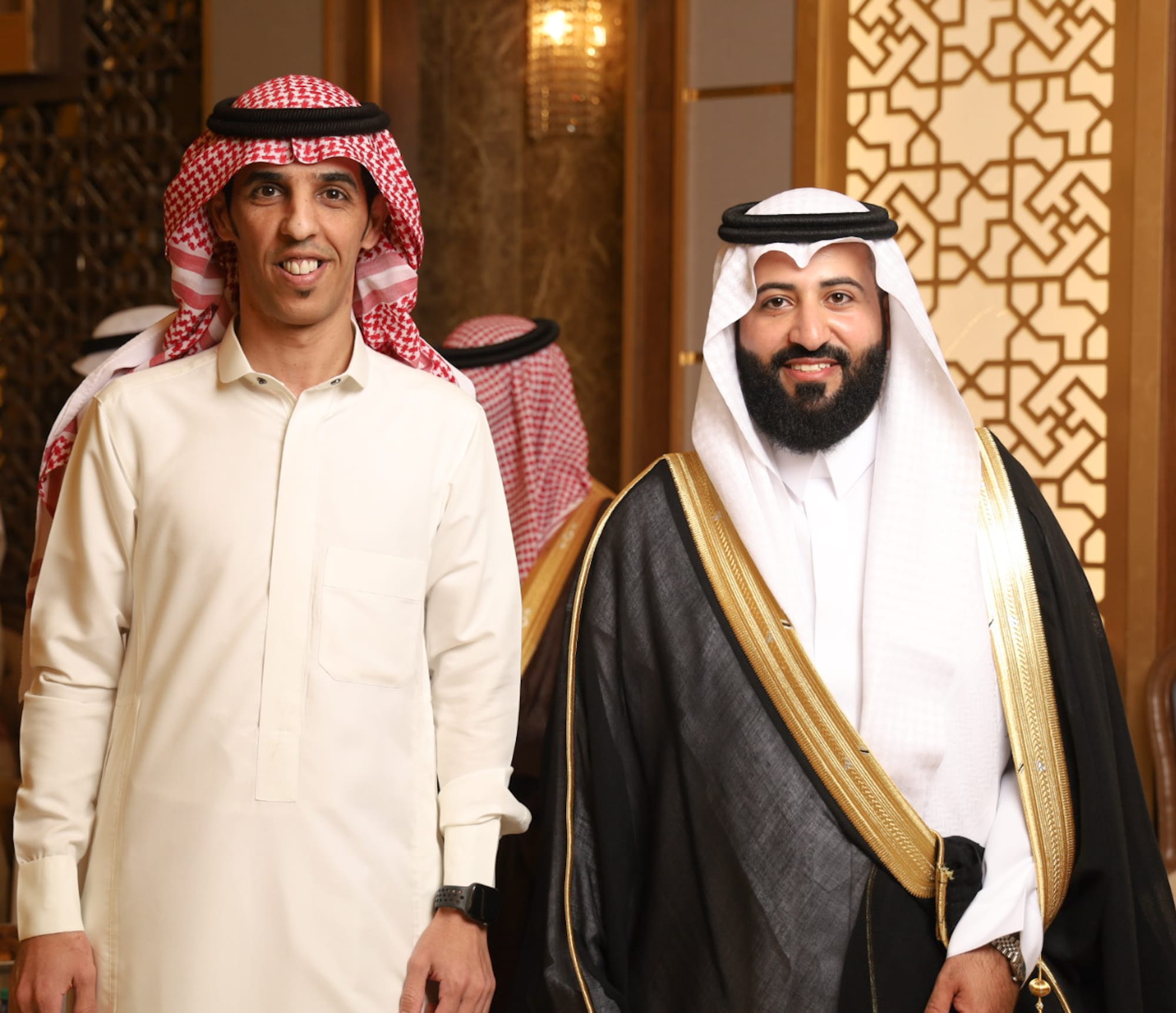 زواج اسرة الحرير والمحيا