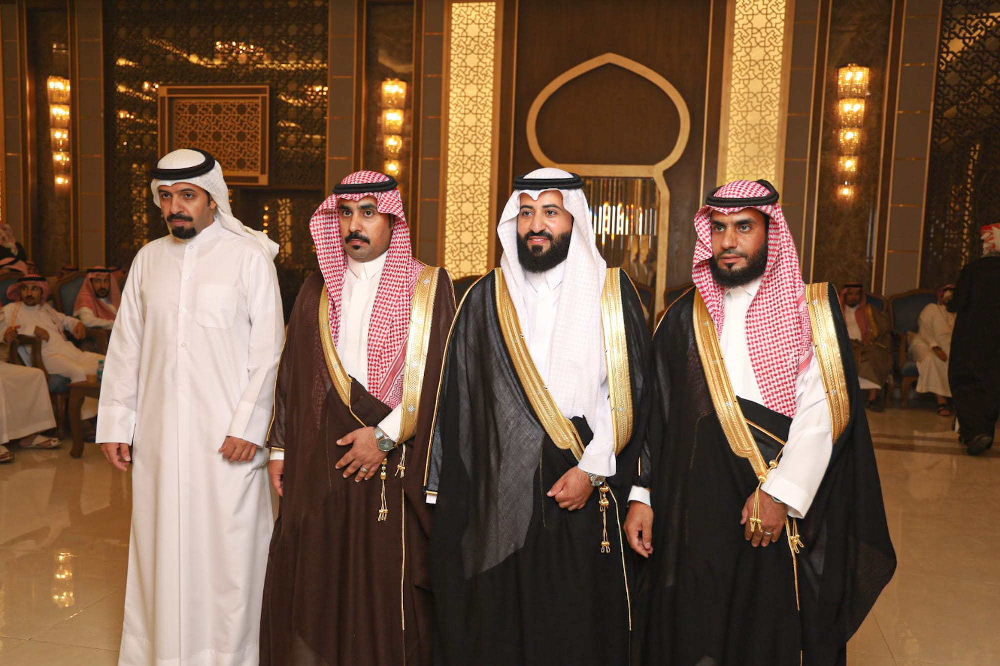 زواج اسرة الحرير والمحيا