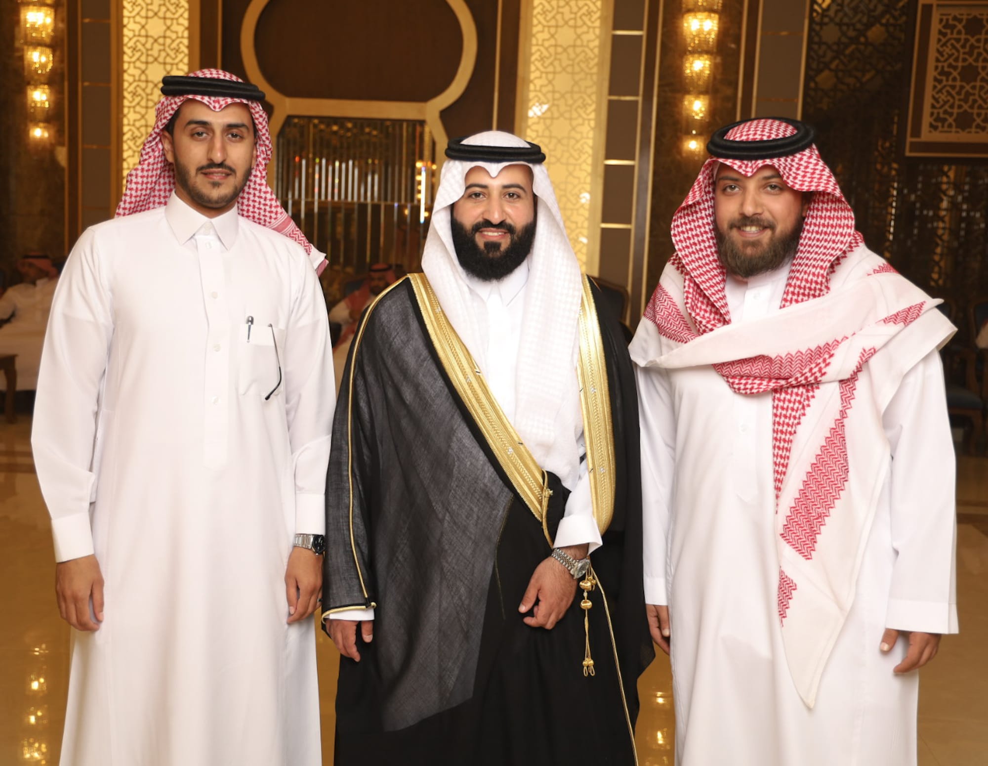 زواج اسرة الحرير والمحيا