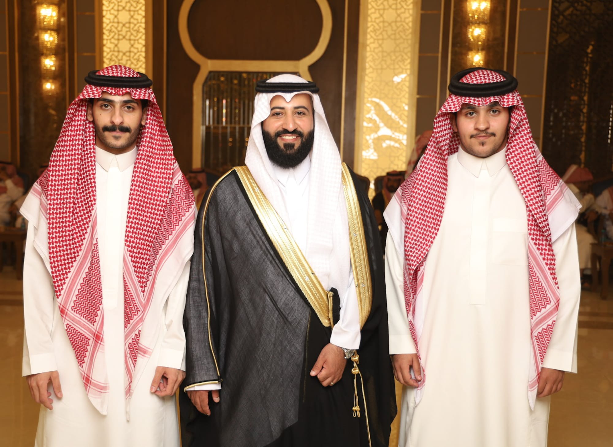 زواج اسرة الحرير والمحيا