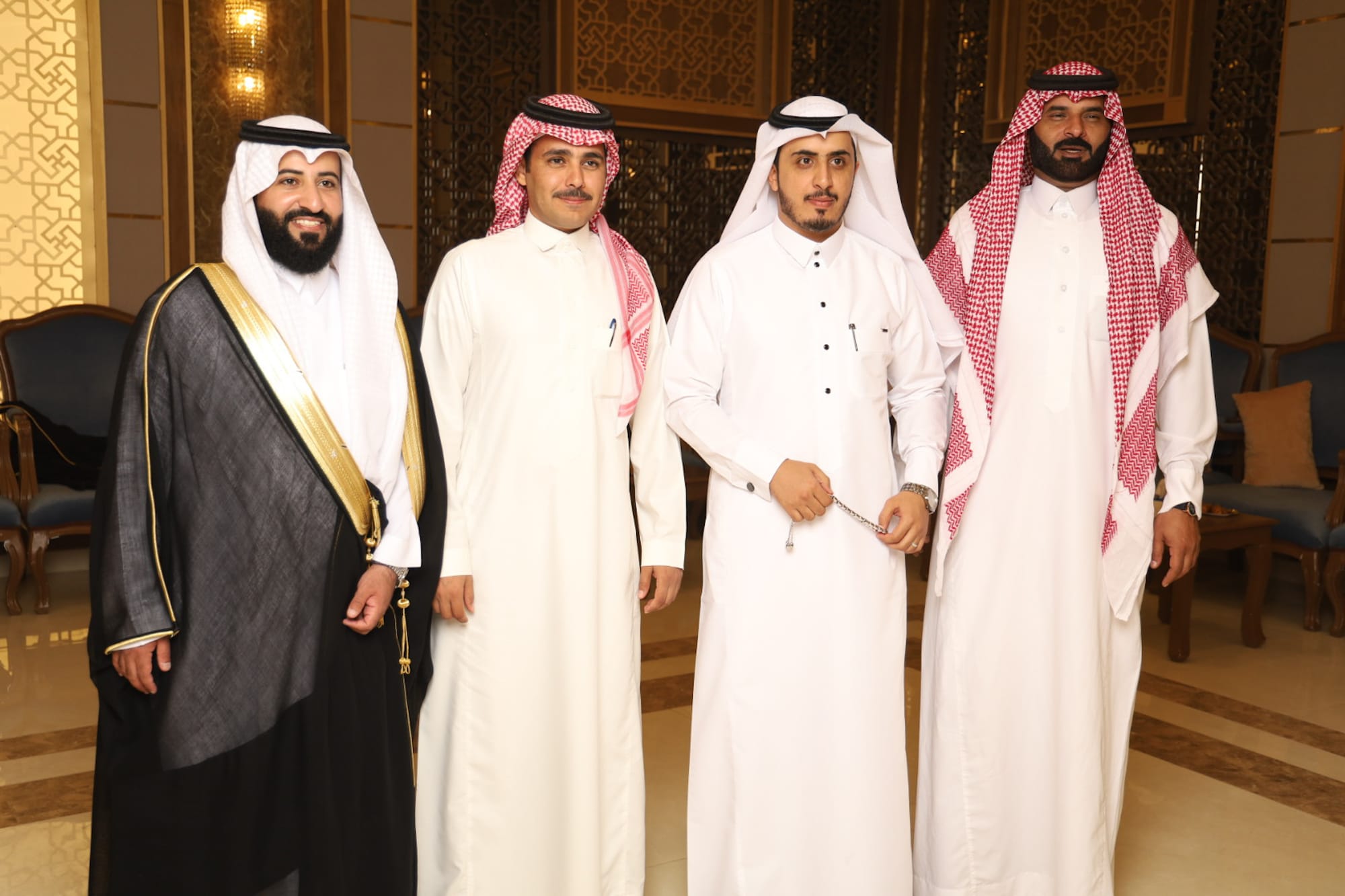 زواج اسرة الحرير والمحيا