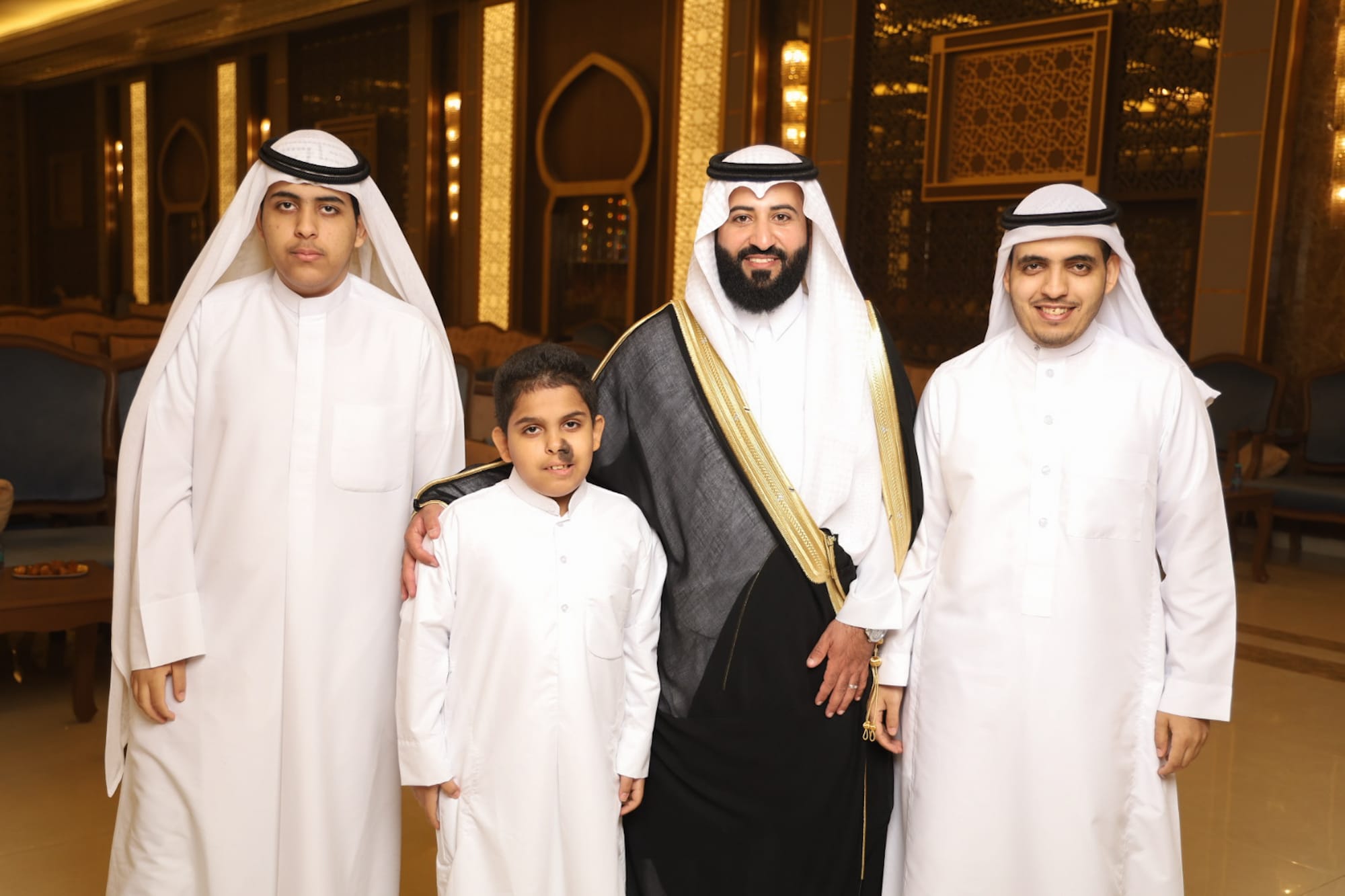 زواج اسرة الحرير والمحيا