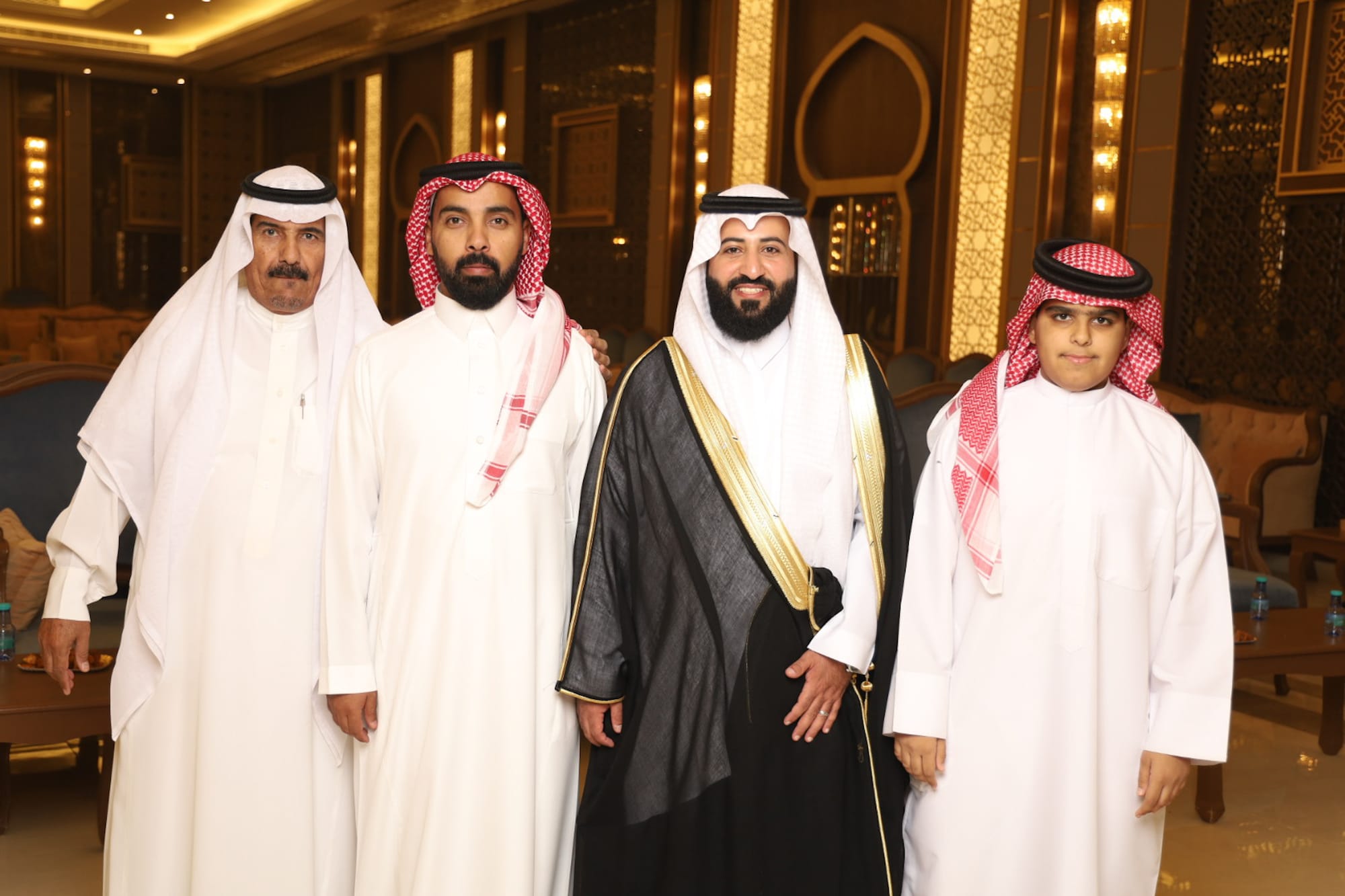 زواج اسرة الحرير والمحيا