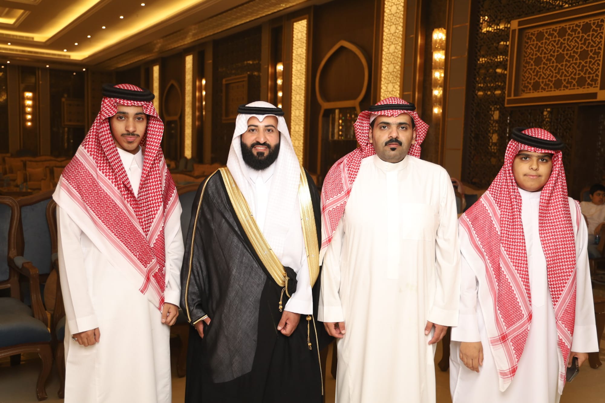 زواج اسرة الحرير والمحيا